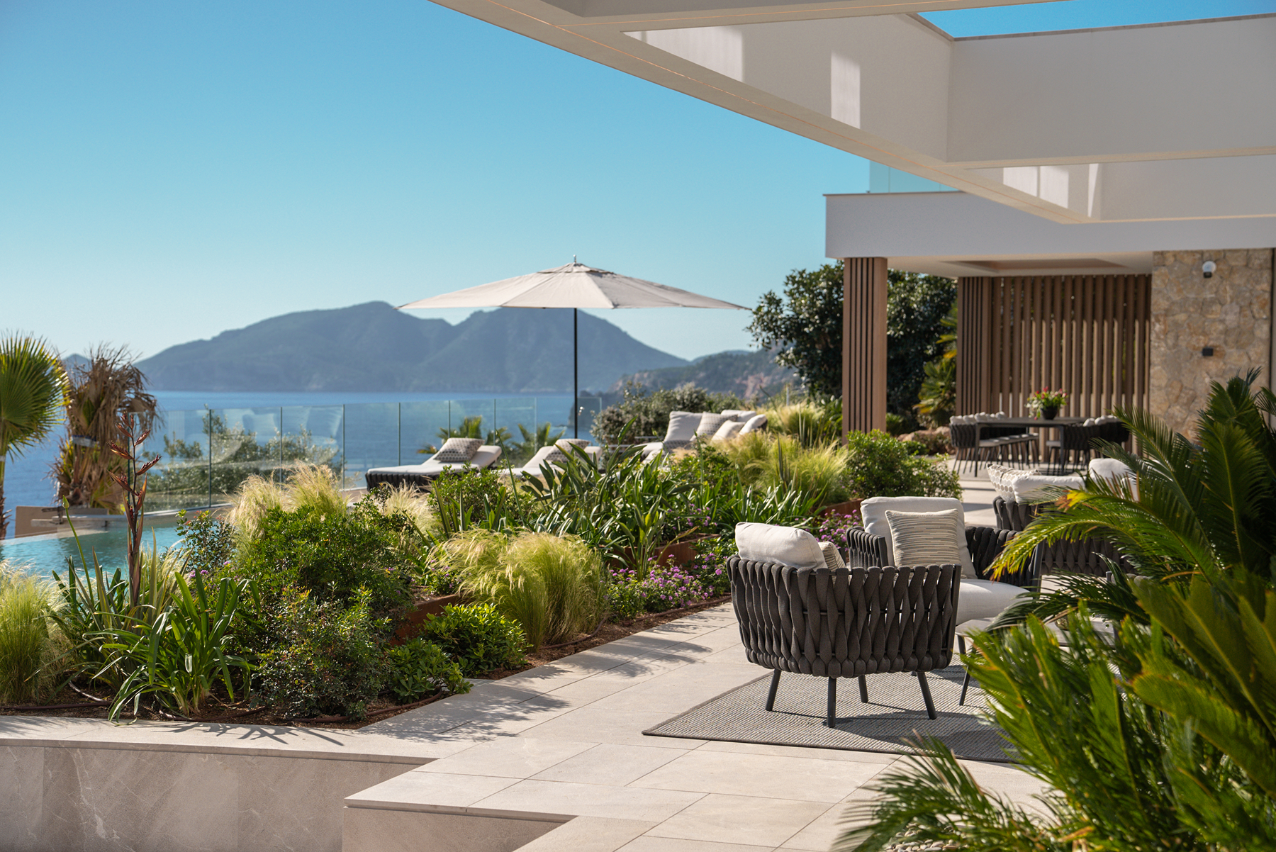  Magnificent villa with sea views in Puerto de Andratx - 物件實景