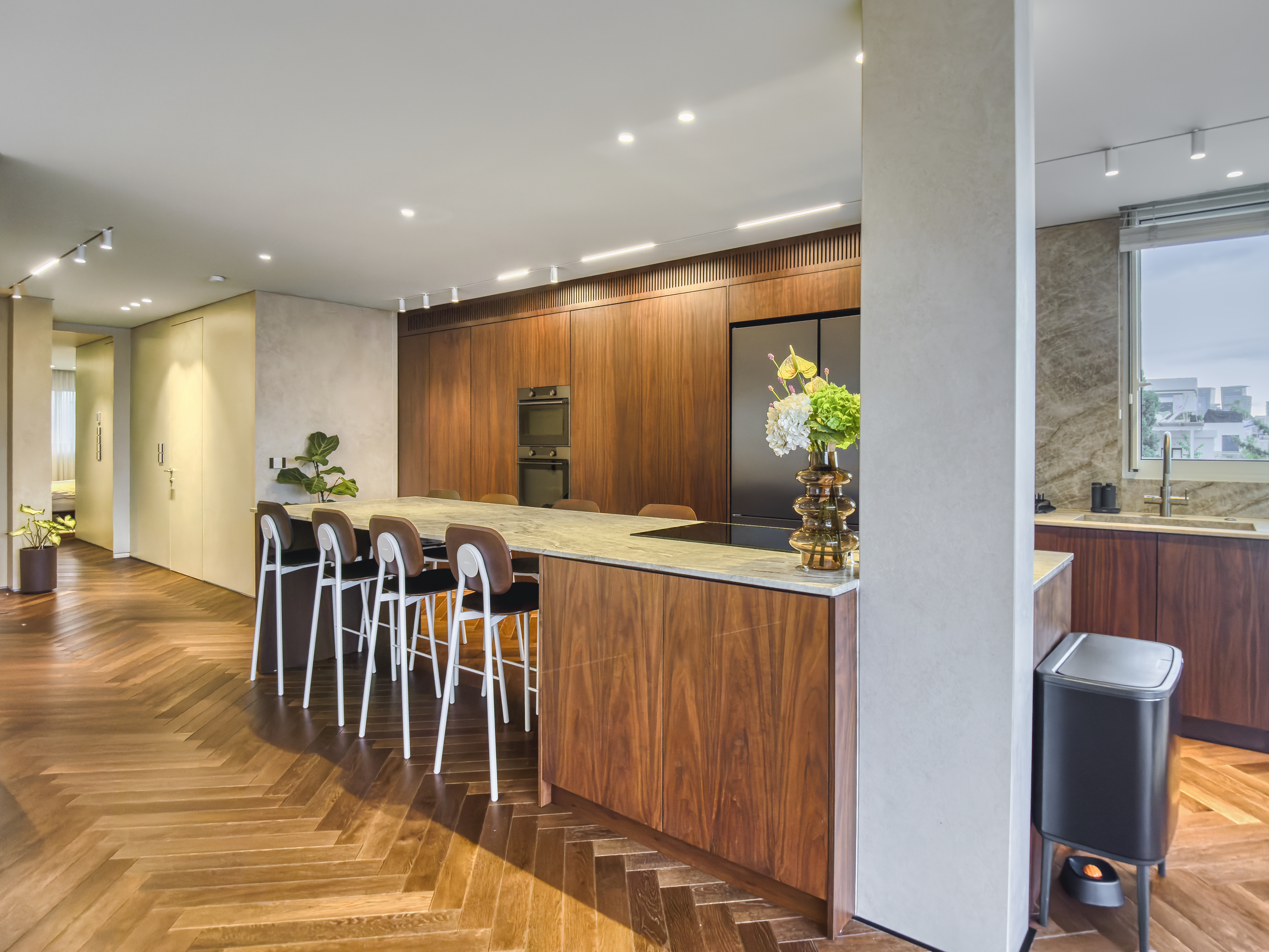  Architecturally Designed Penthouse in Givatayim’s Arlozorov Neighborhood - 物件實景
