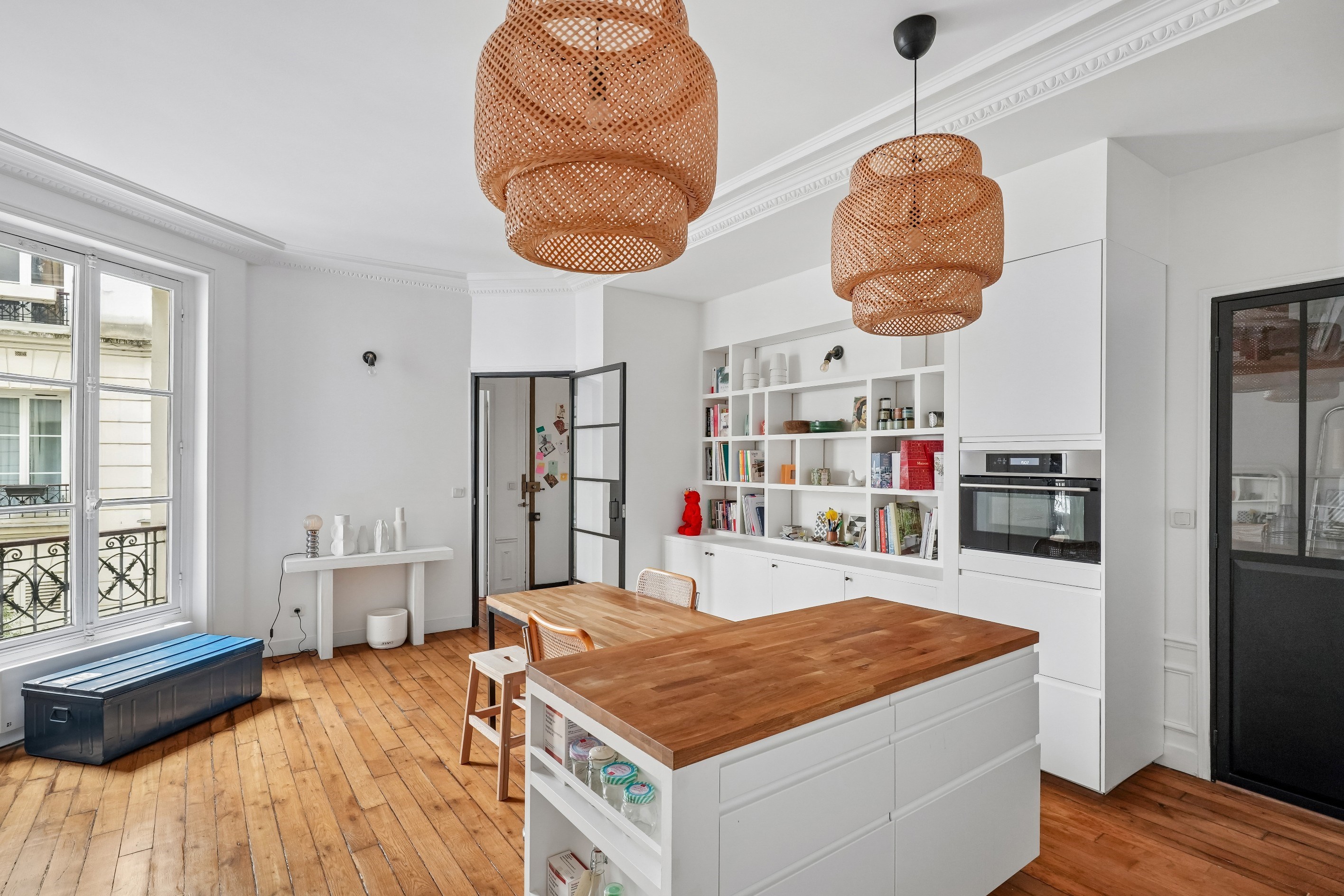  Renovated Architect-Designed Apartment in the Heart of the 11th Arrondissement - 物件實景