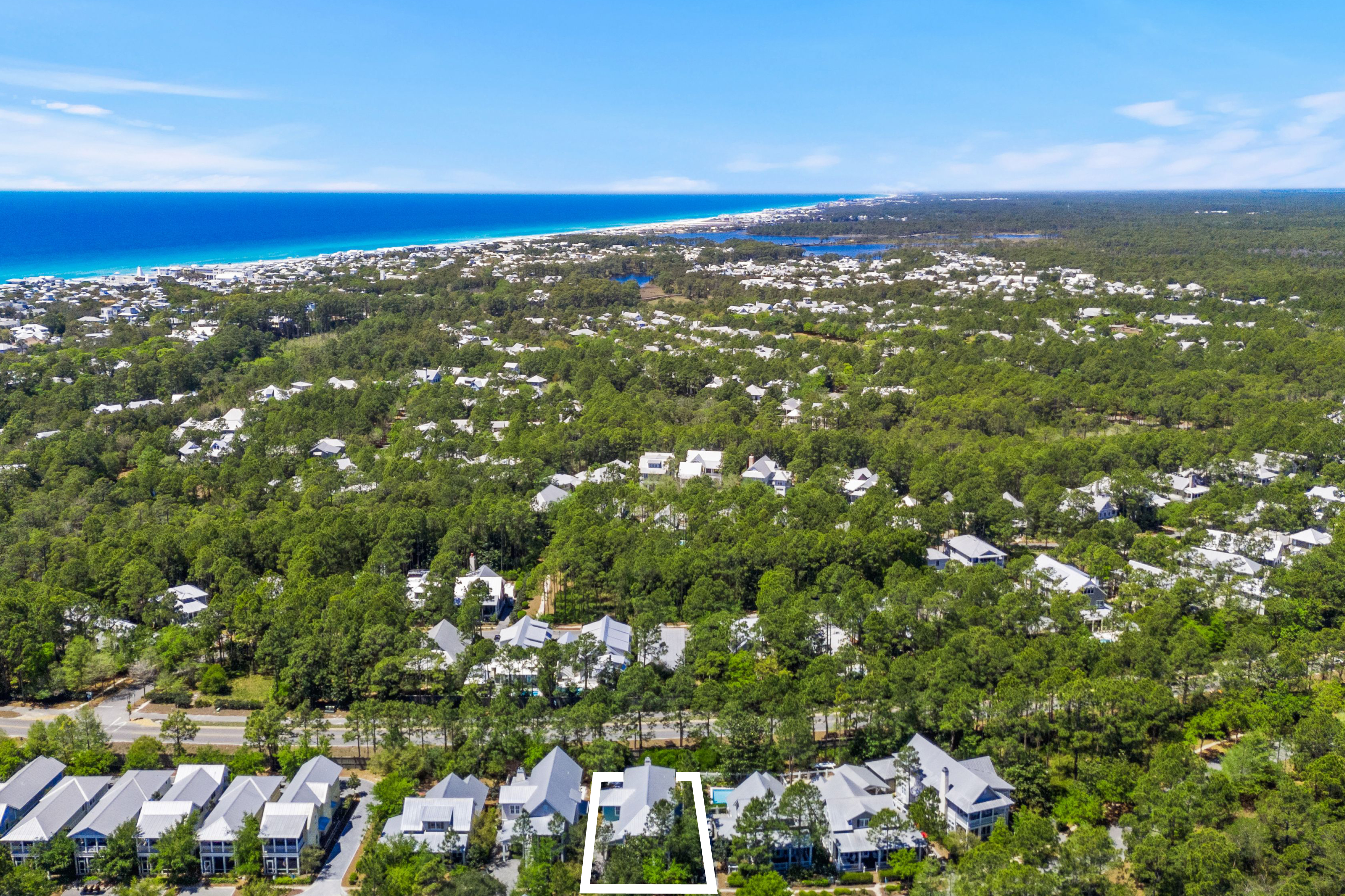  Impressive WaterColor Home With Private Pool And Expansive Porches - 物件實景