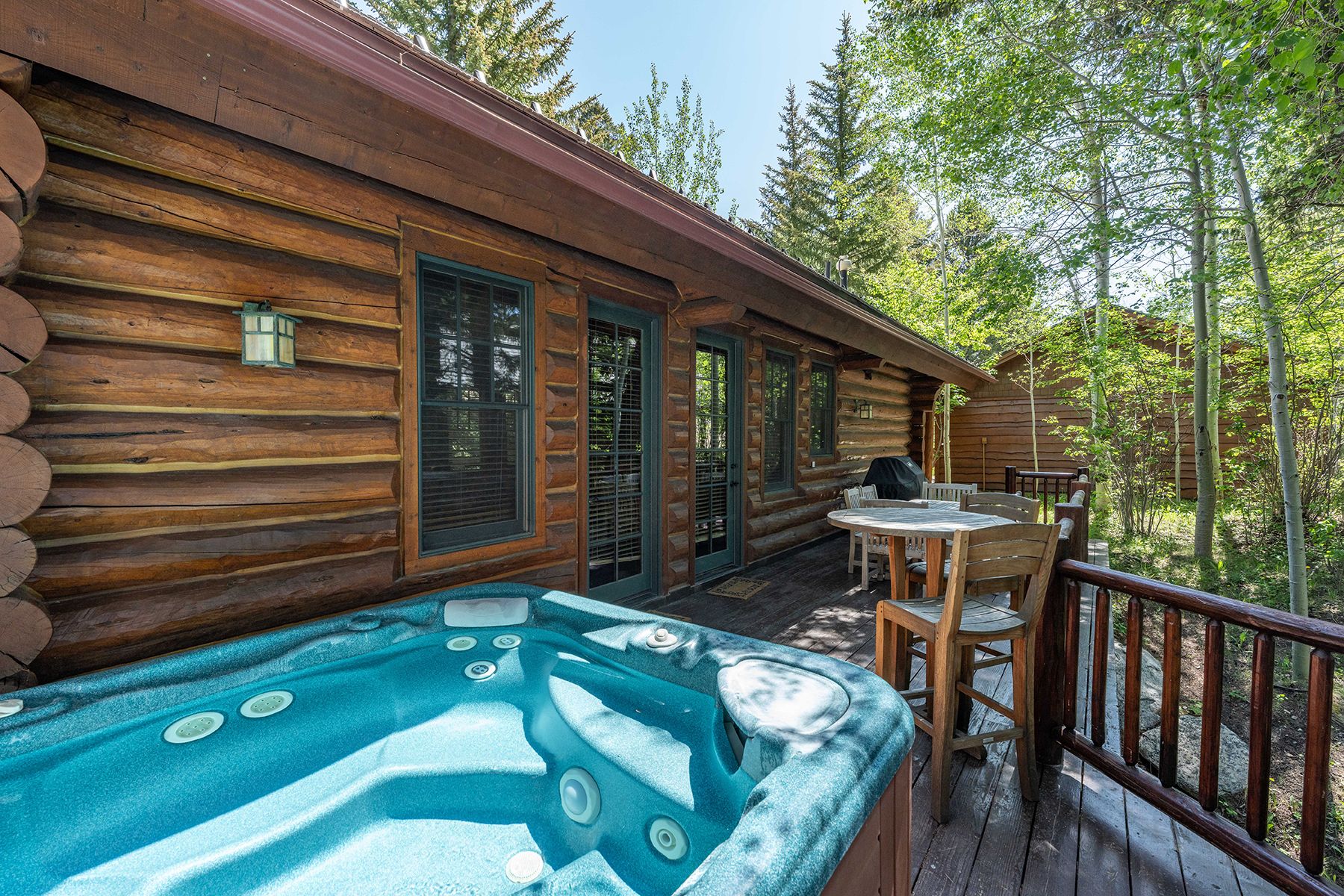  Ski-In Ski-Out Luxury Cabin  Jackson Hole Mountain Resort  Teton Village WY - 物件實景