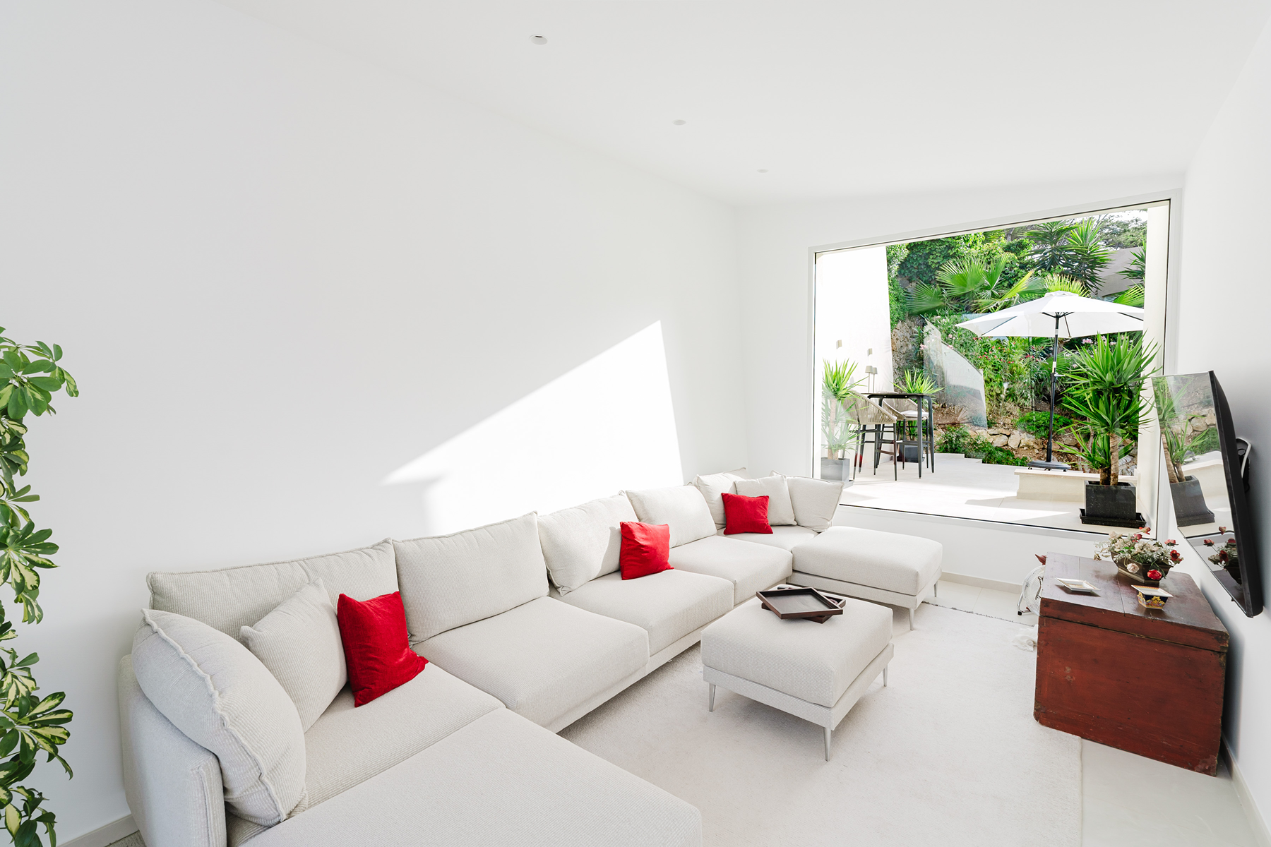  Renovated villa with pool on the front line in Santa Ponsa - 物件實景