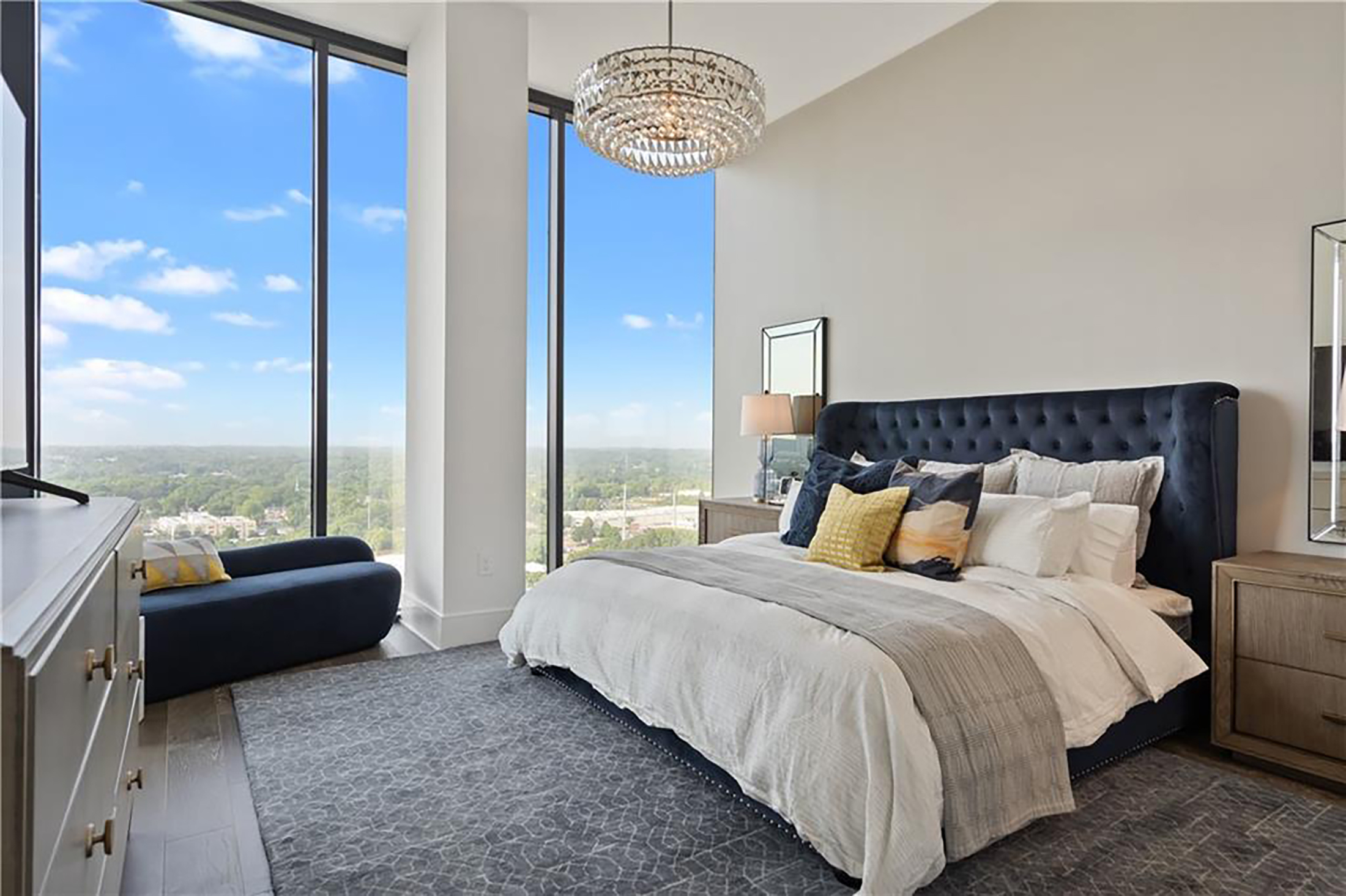  Penthouse Condo Overlooking West Midtown - 物件實景