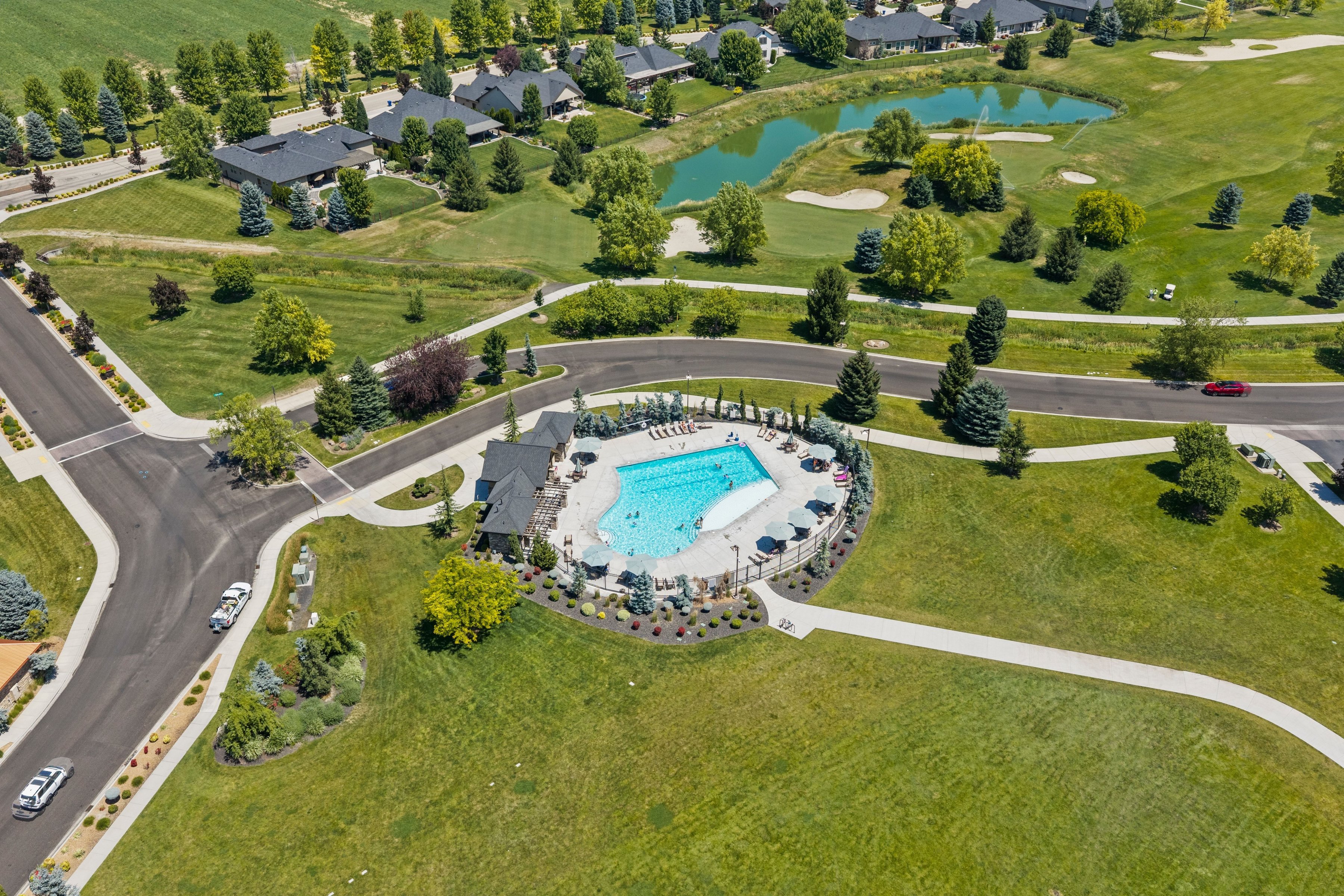  Luxurious Privacy in Eagle, Idaho - 物件實景