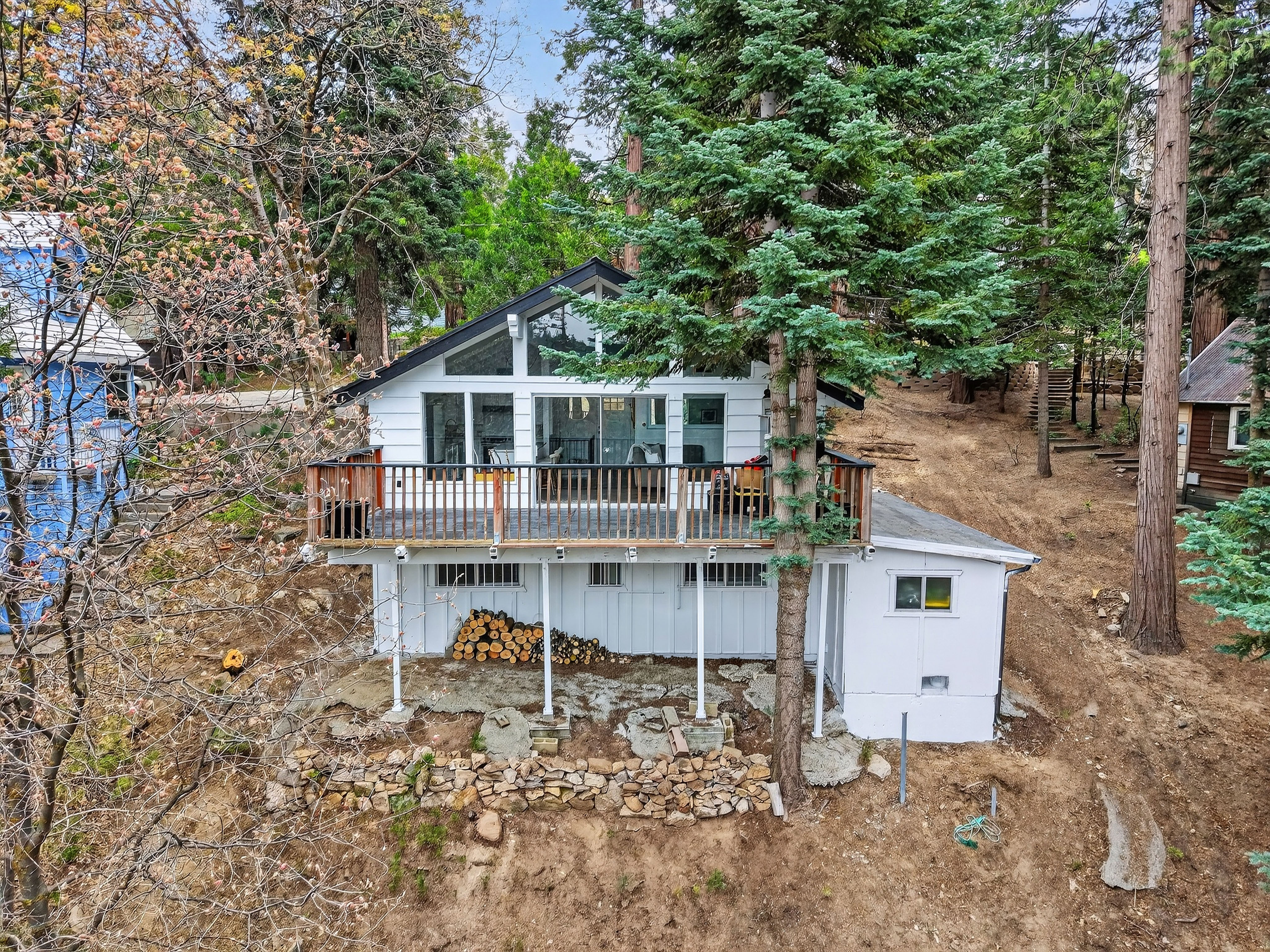  628 Rose Lane, Lake Arrowhead, CA 92391 - 物件實景