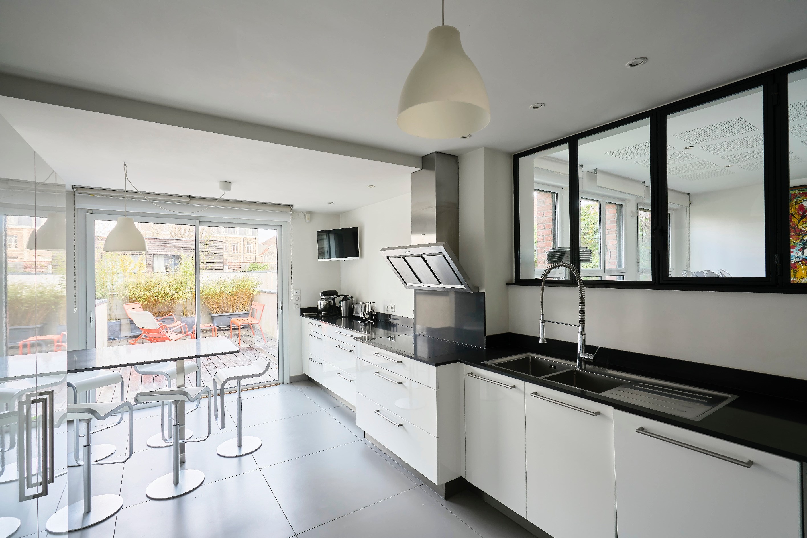  Vieux Lille - 4 bedroom house, terrace, parking - 物件實景