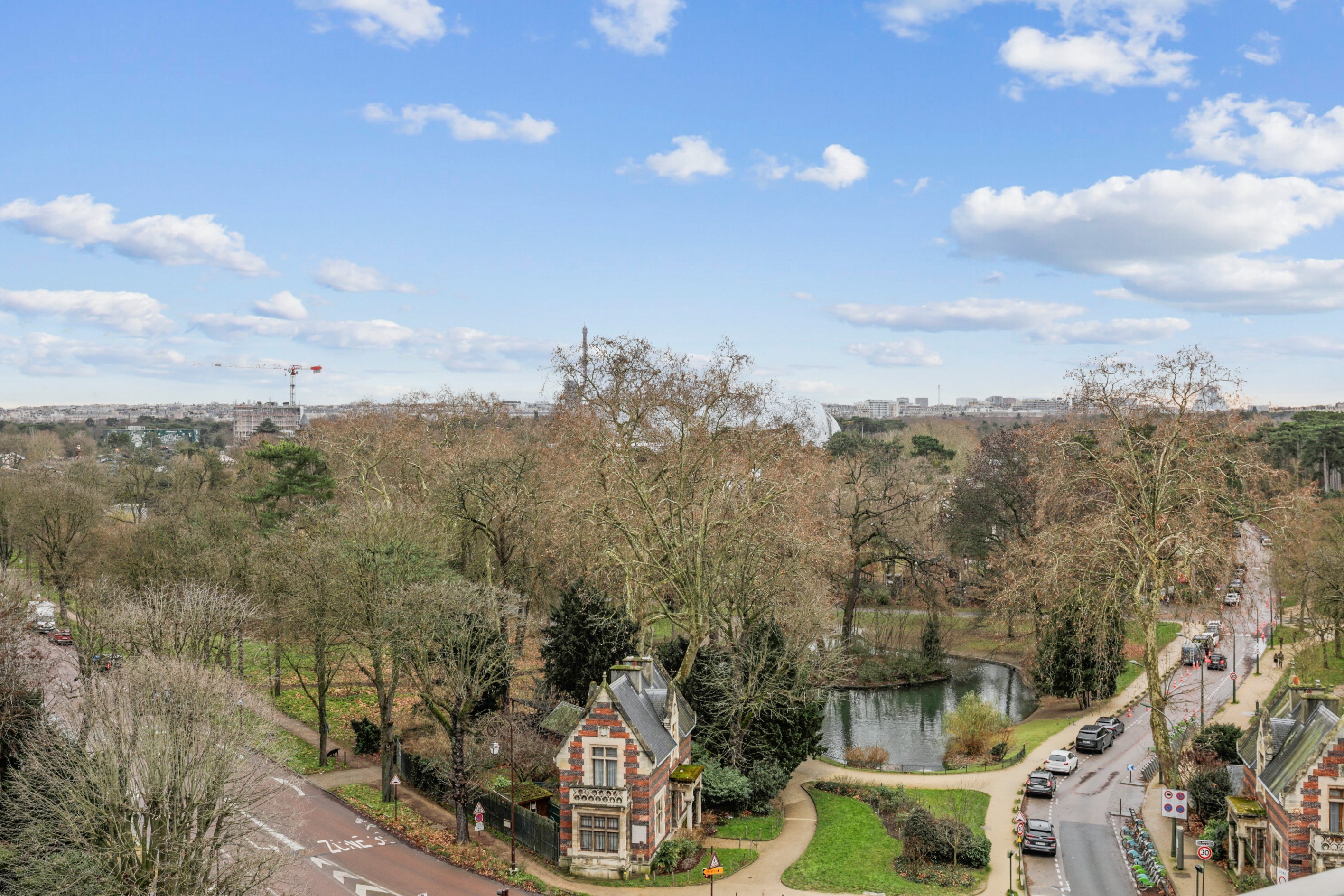  On the edge of the Bois de Boulogne – Boulevard du Commandant Charcot - 物件實景