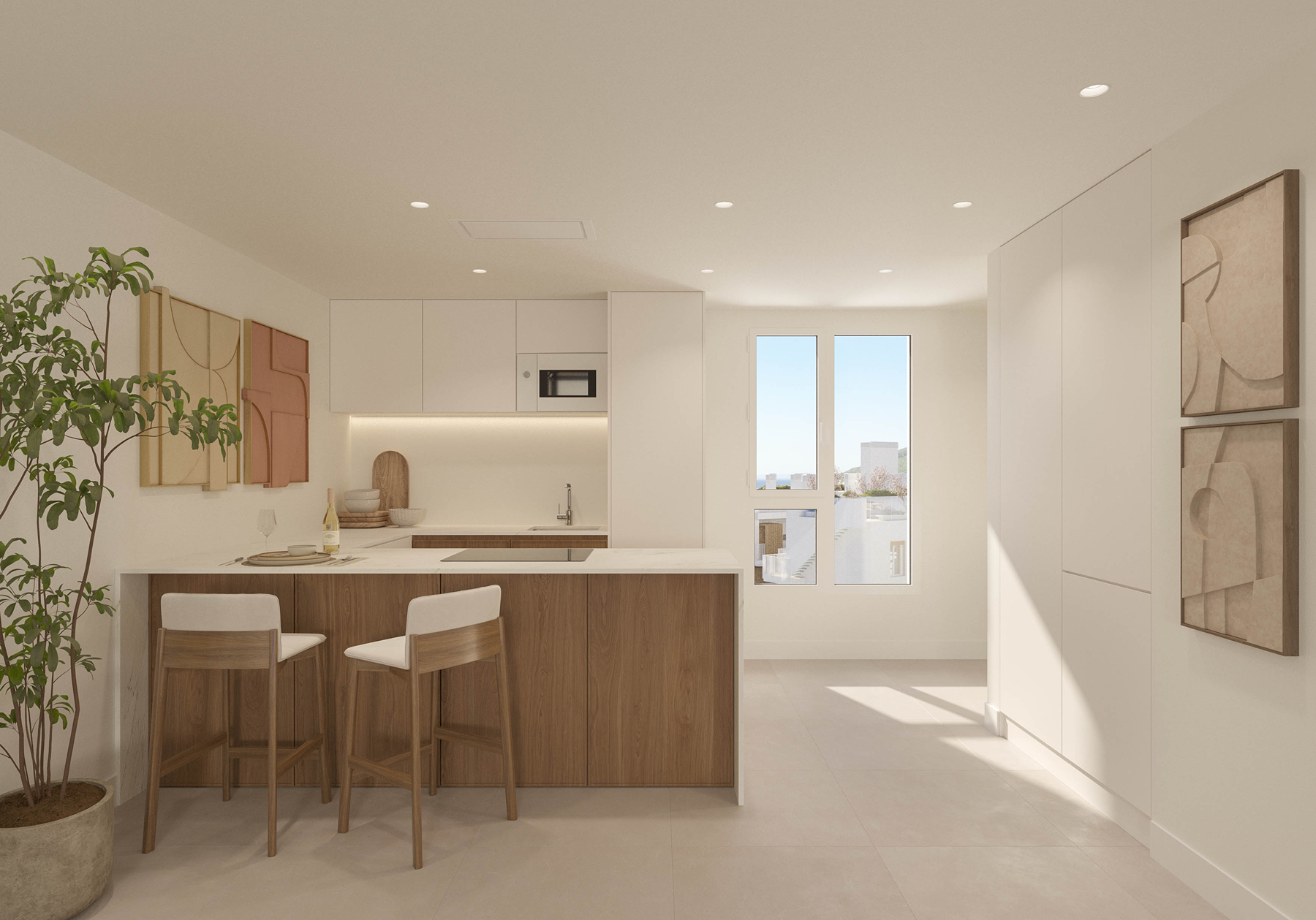  Between the sea and the mountains in Santa Eulalia, Ibiza - 物件實景