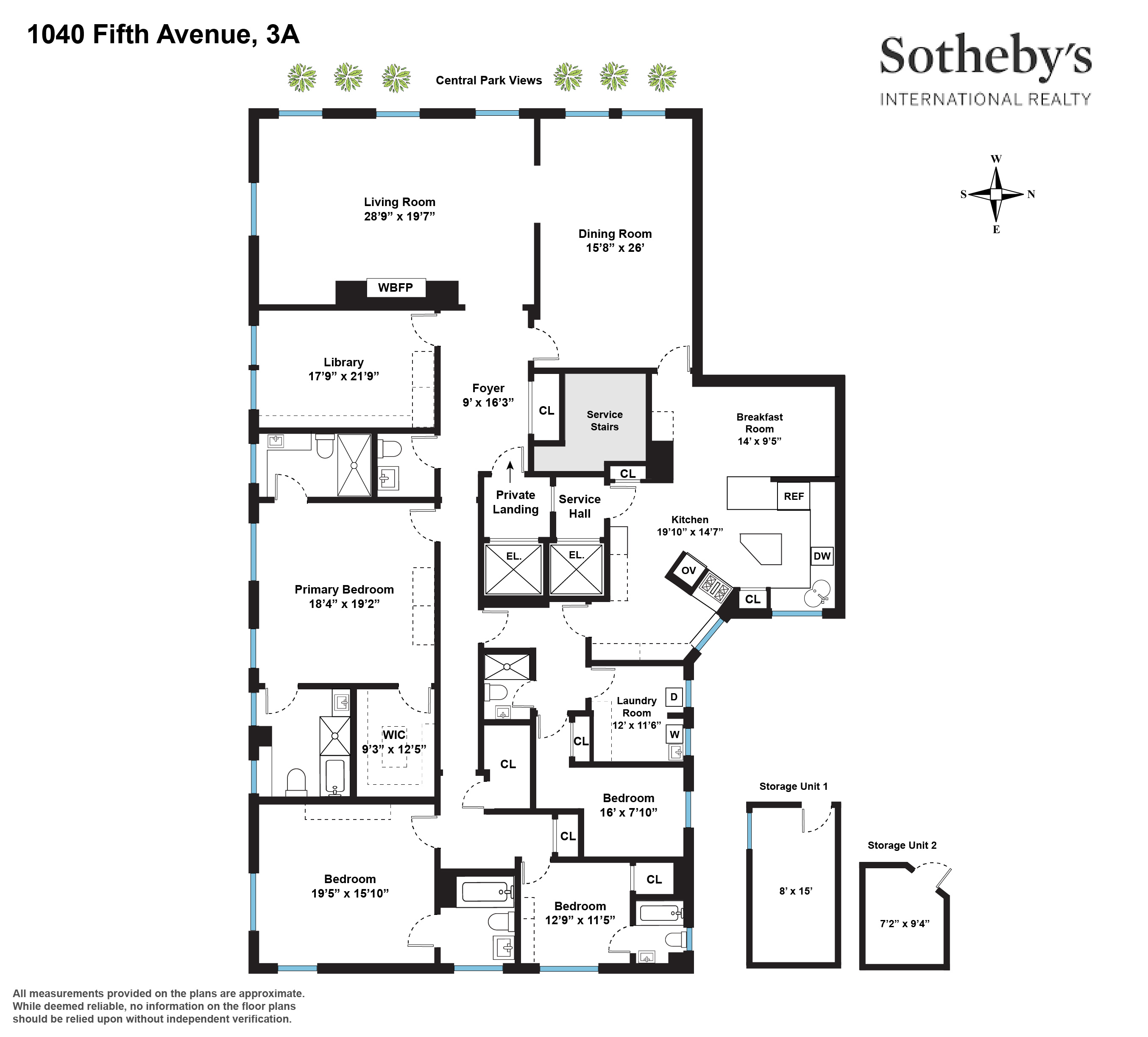  1040 Fifth Avenue - 物件實景