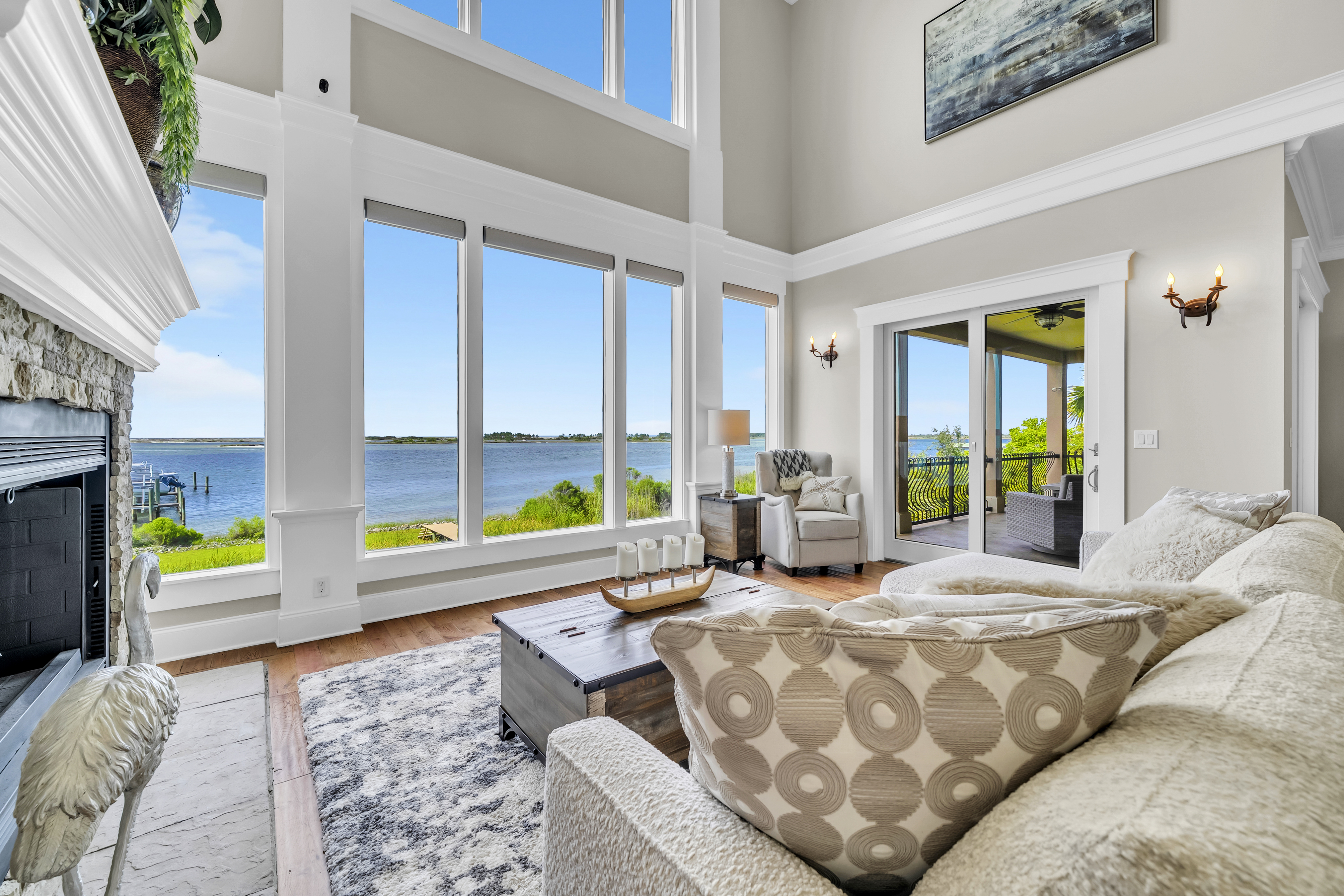  Extraordinary Sound and Gulf Views from a Refined Coastal Residence - 物件實景