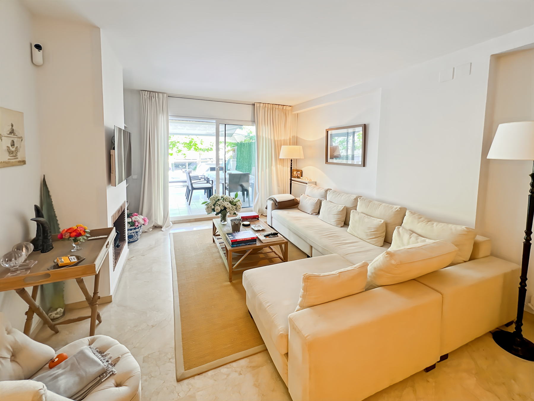  Renovated flat with terrace and pool in El Vinyet, Sitges - 物件實景