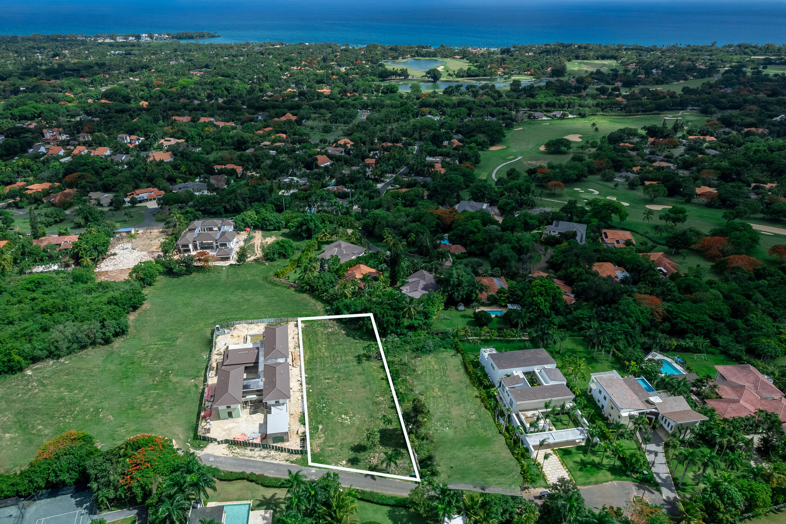  Barranca 16: Ocean View Lot in Exclusive Enclave - 物件實景