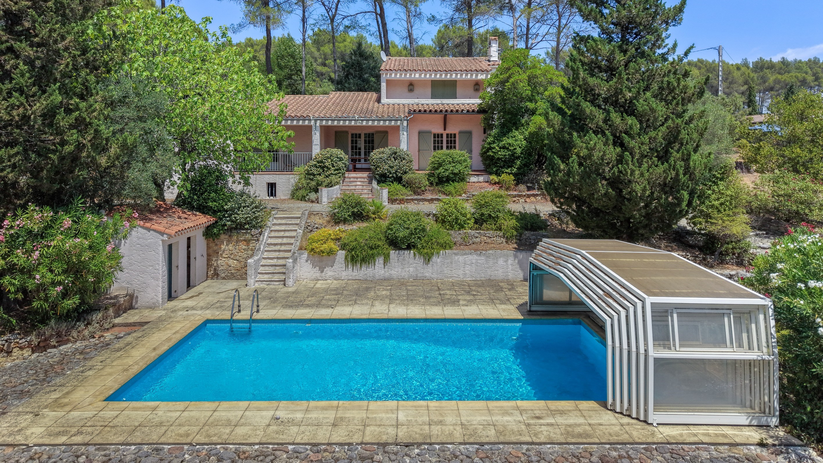  Flayosc – Elegant Provençal Property Set Within Over 2 Hectares of Unspoiled Na… - 物件實景