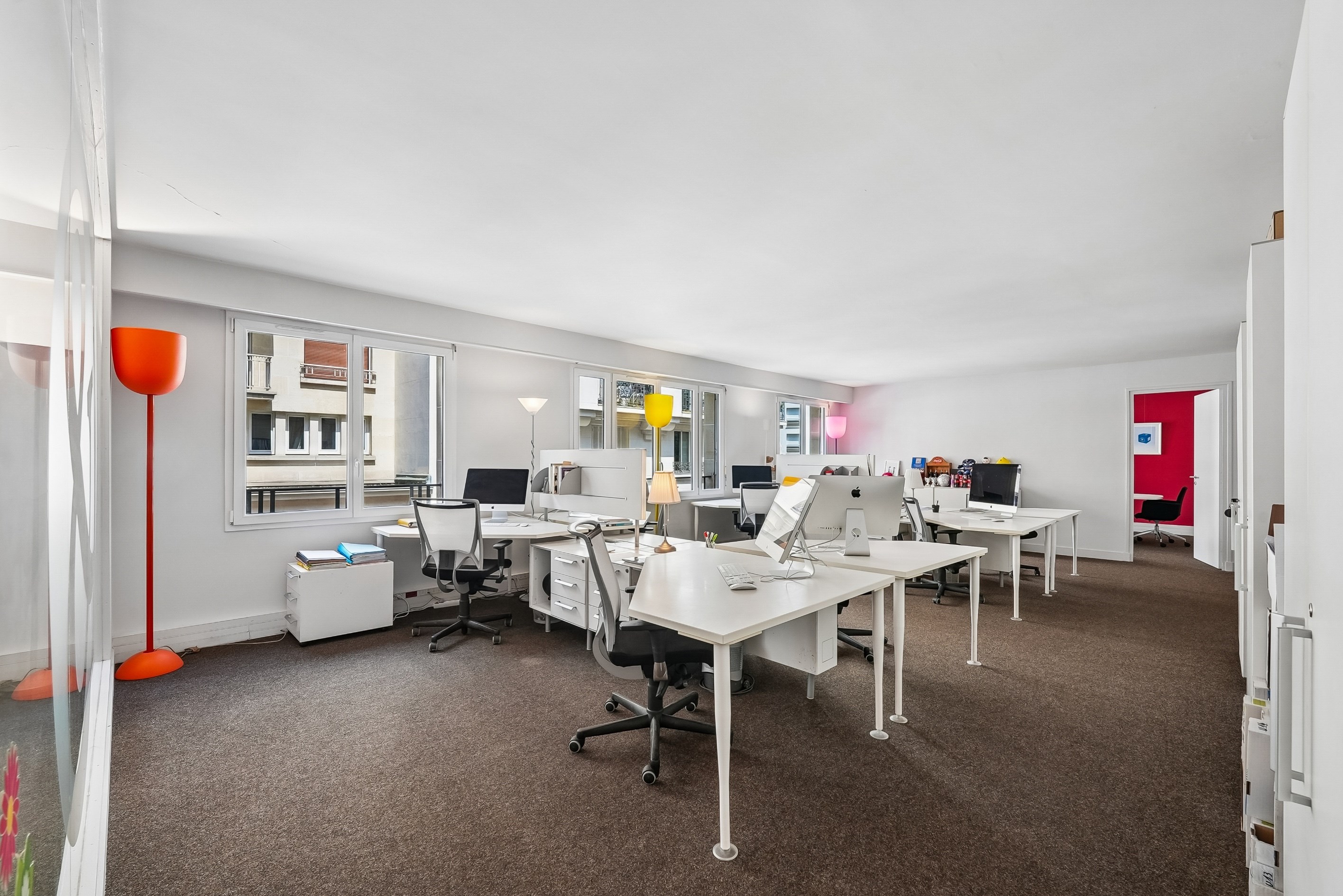  NEUILLY-SUR-SEINE - 135 sq m Office Premises with 50 sq m Terrace and Private L… - 物件實景