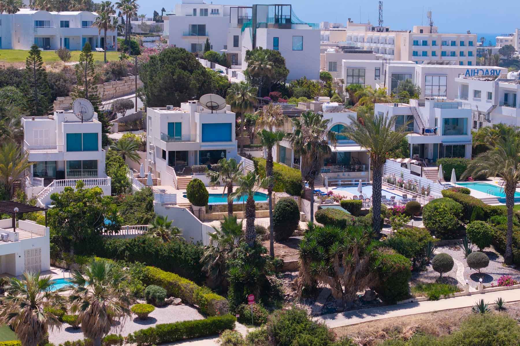  Five Bedroom Villa with Private Pool in Kissonerga, Pafos - 物件實景