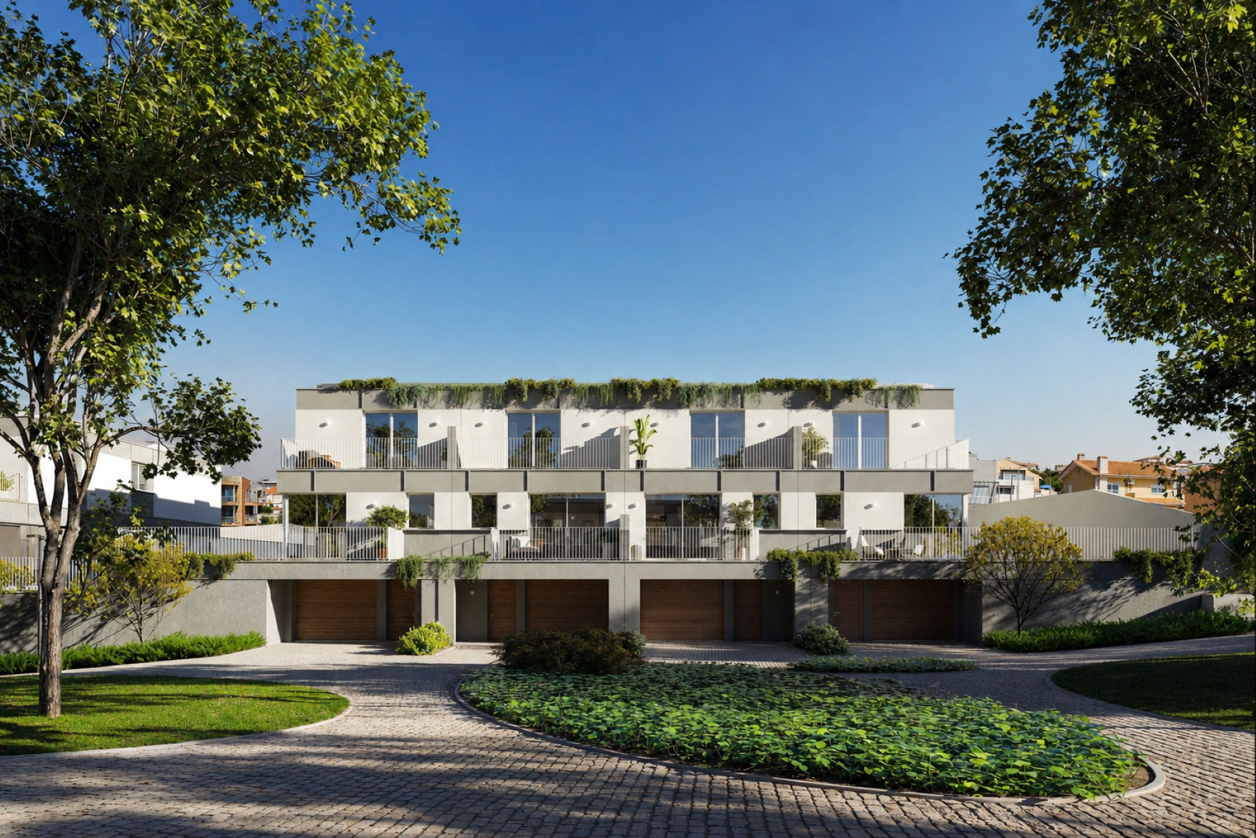  Semi-detached house, 4 bedrooms, for Sale - 物件實景