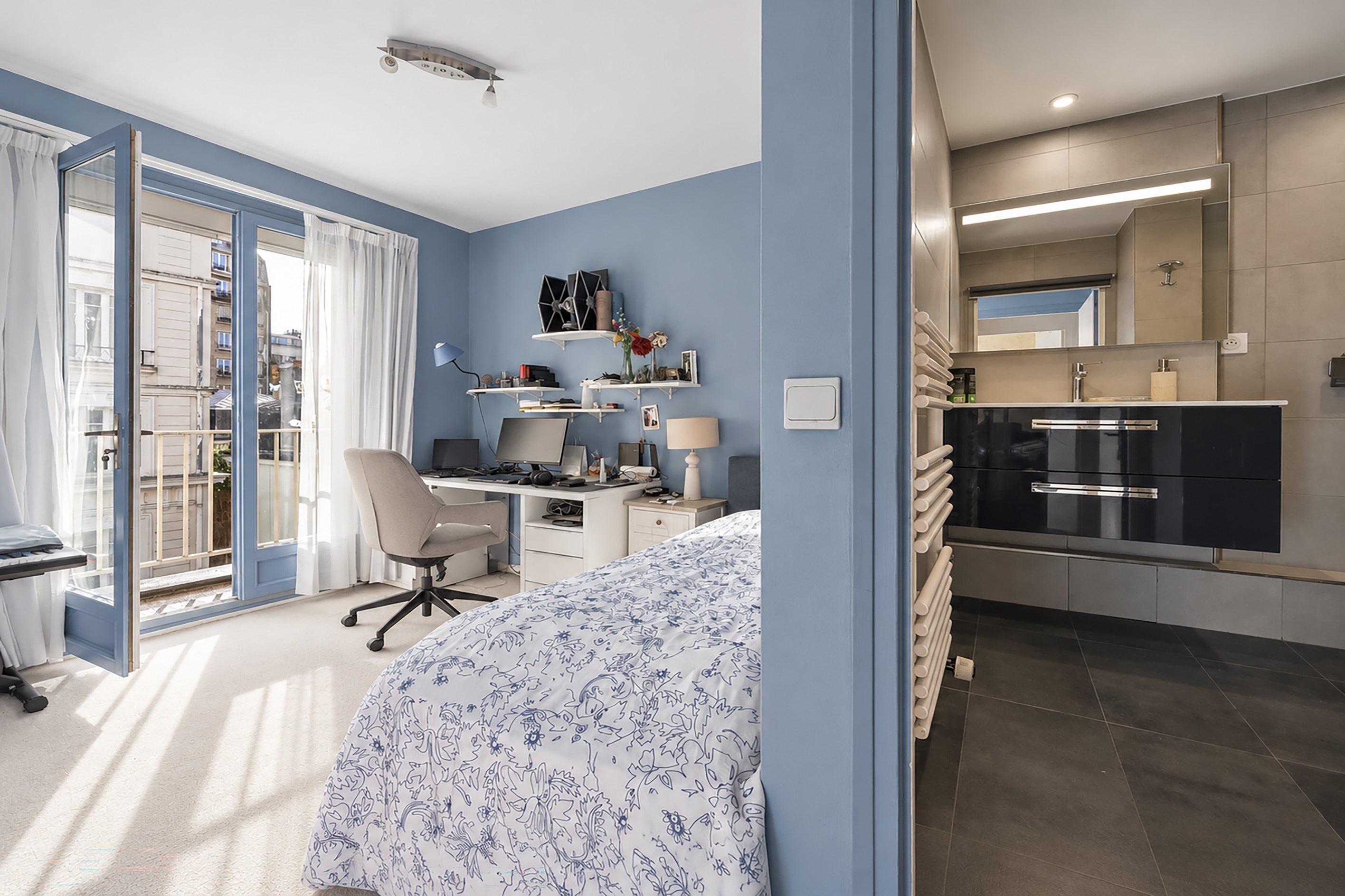  PARIS 16TH - VILLAGE D’AUTEUIL: A HOUSE-LIKE FEEL, JEAN-BAPTISTE SAY SCHOOL CAT… - 物件實景