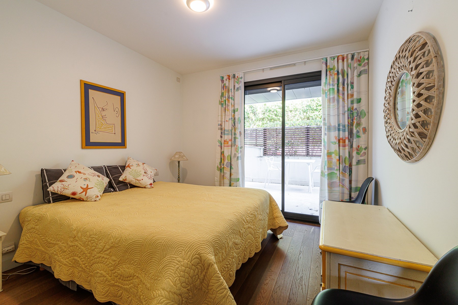  Nice sea view apartment panoramic terrace residence with pool 4 rooms French Ri… - 物件實景
