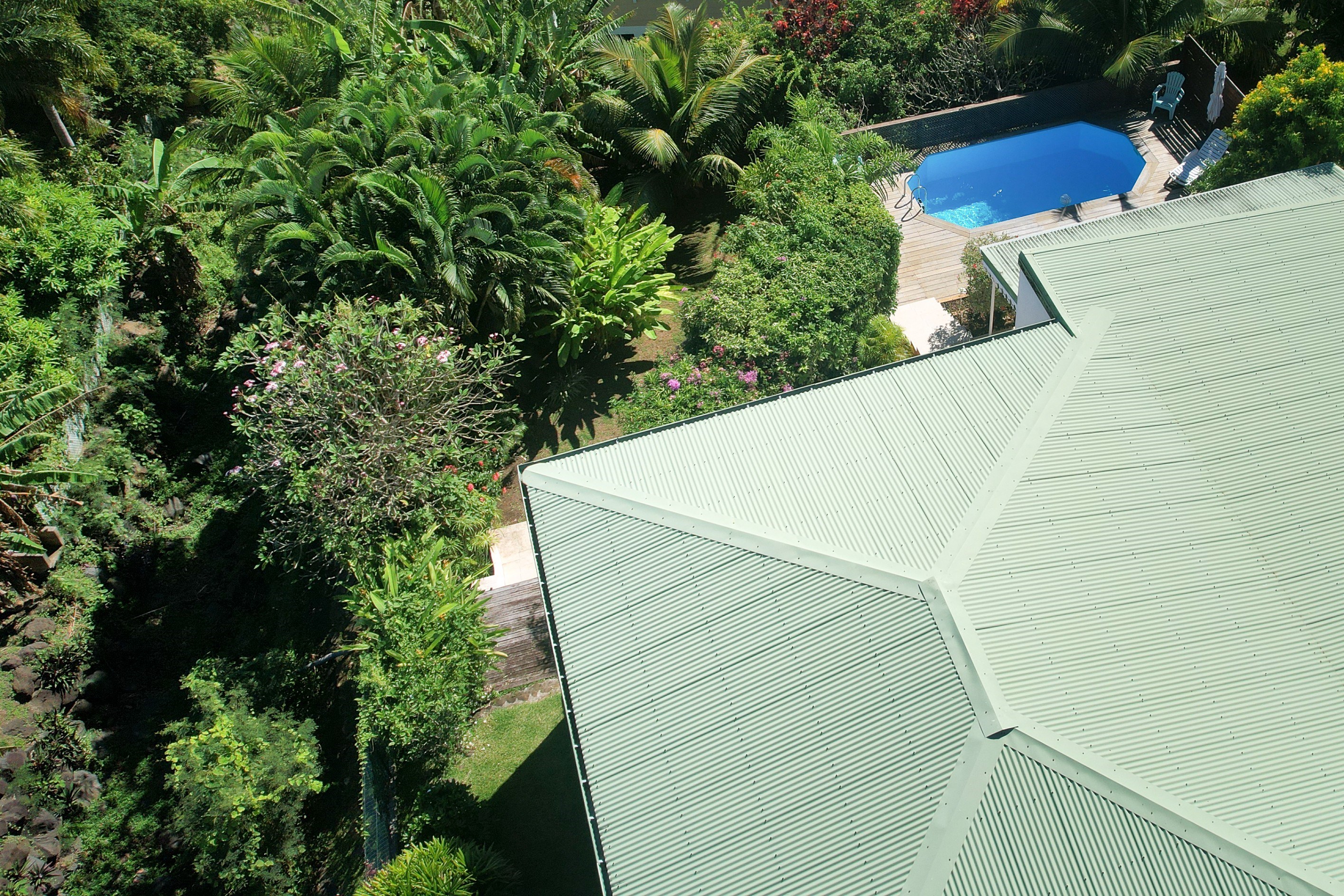  Moorea - Maharepa - Family home in a prime location with an ocean view  - 物件實景