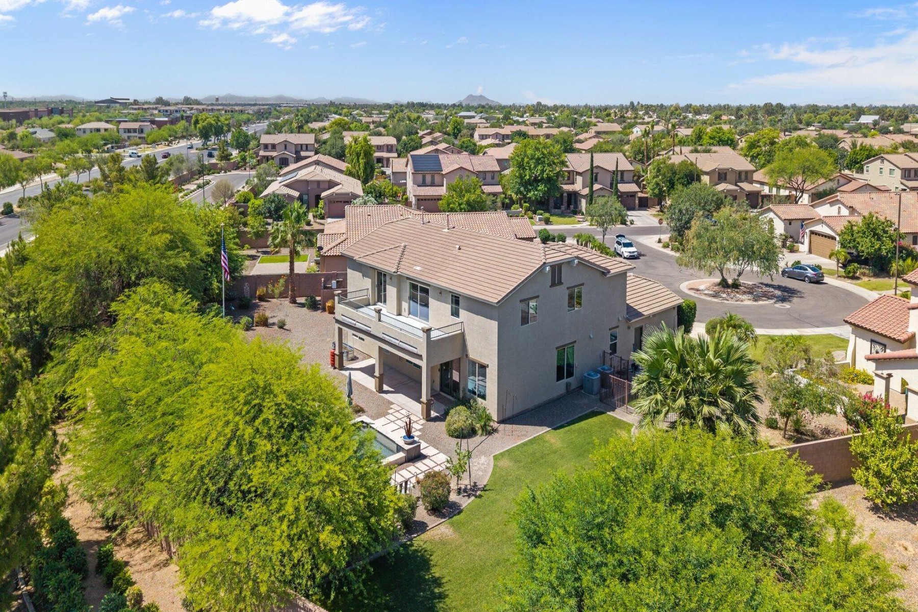  4523 S Gold Court  Chandler, AZ - 物件實景