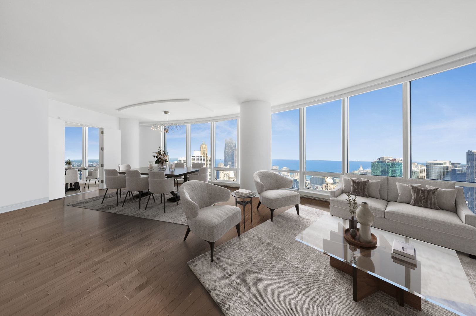 Chicago, Illinois, 60611, United States, 3 Bedrooms Bedrooms, ,5 BathroomsBathrooms,Residential,For Sale,1963980