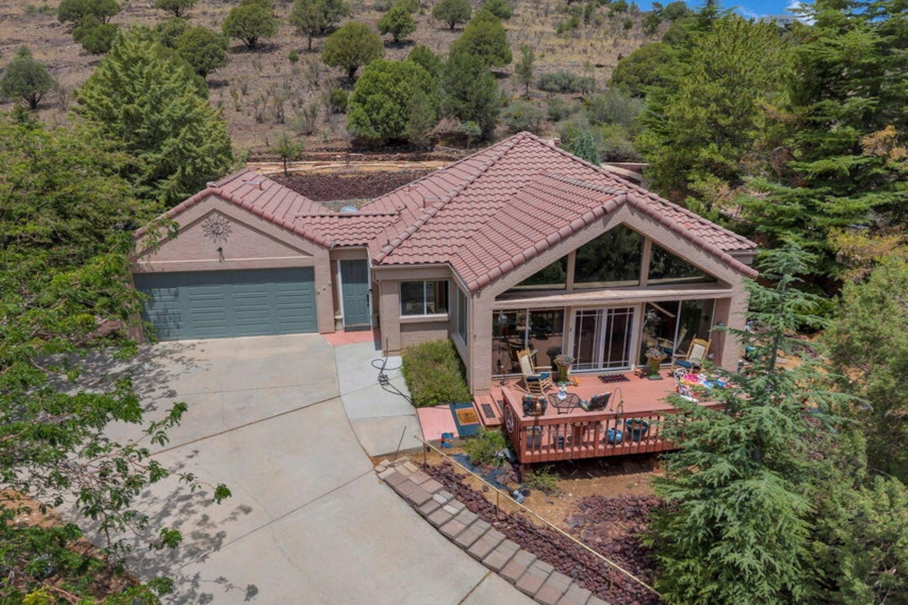  636 Shadow Mountain Drive¦Prescott, AZ - 物件實景