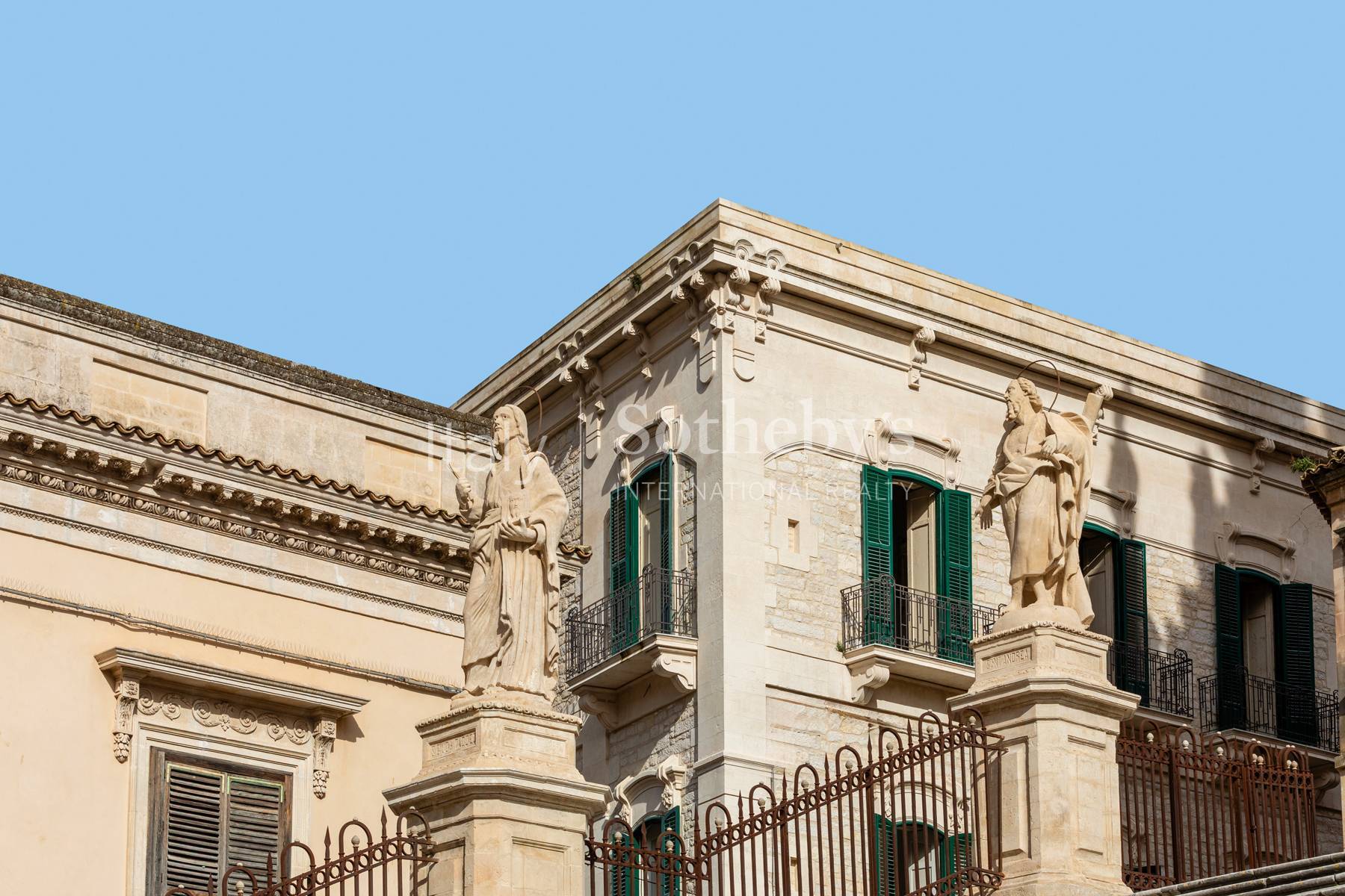  Prestigious palace overlooking Modica Cathedral - 物件實景