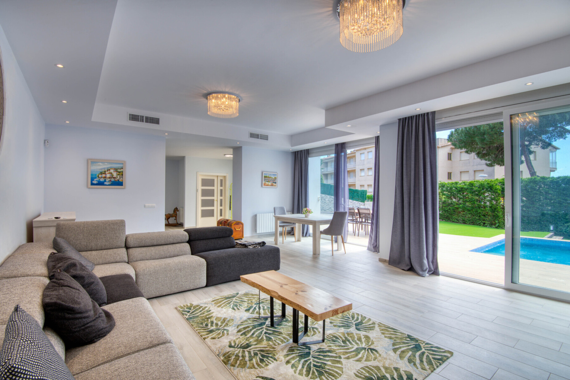  Modern house 200 meters from the beach. - 物件實景