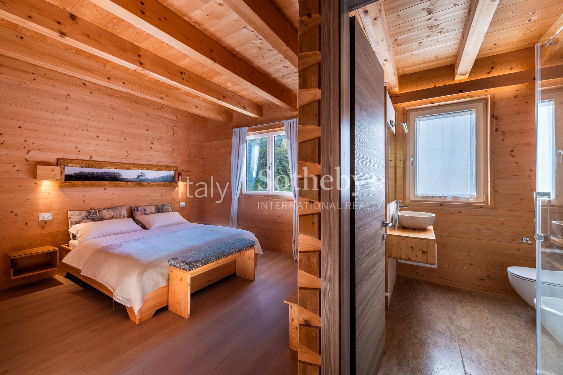  Elegant mountain villa with private park - 物件實景