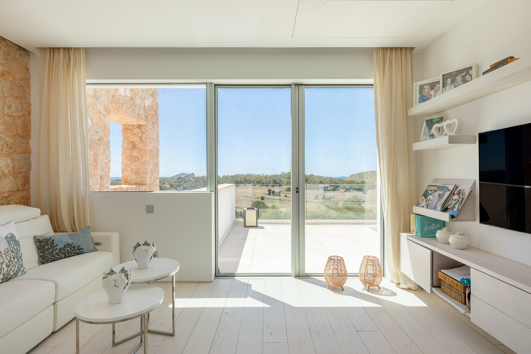  Villa with sea views in Cala Conta, Ibiza - 物件實景