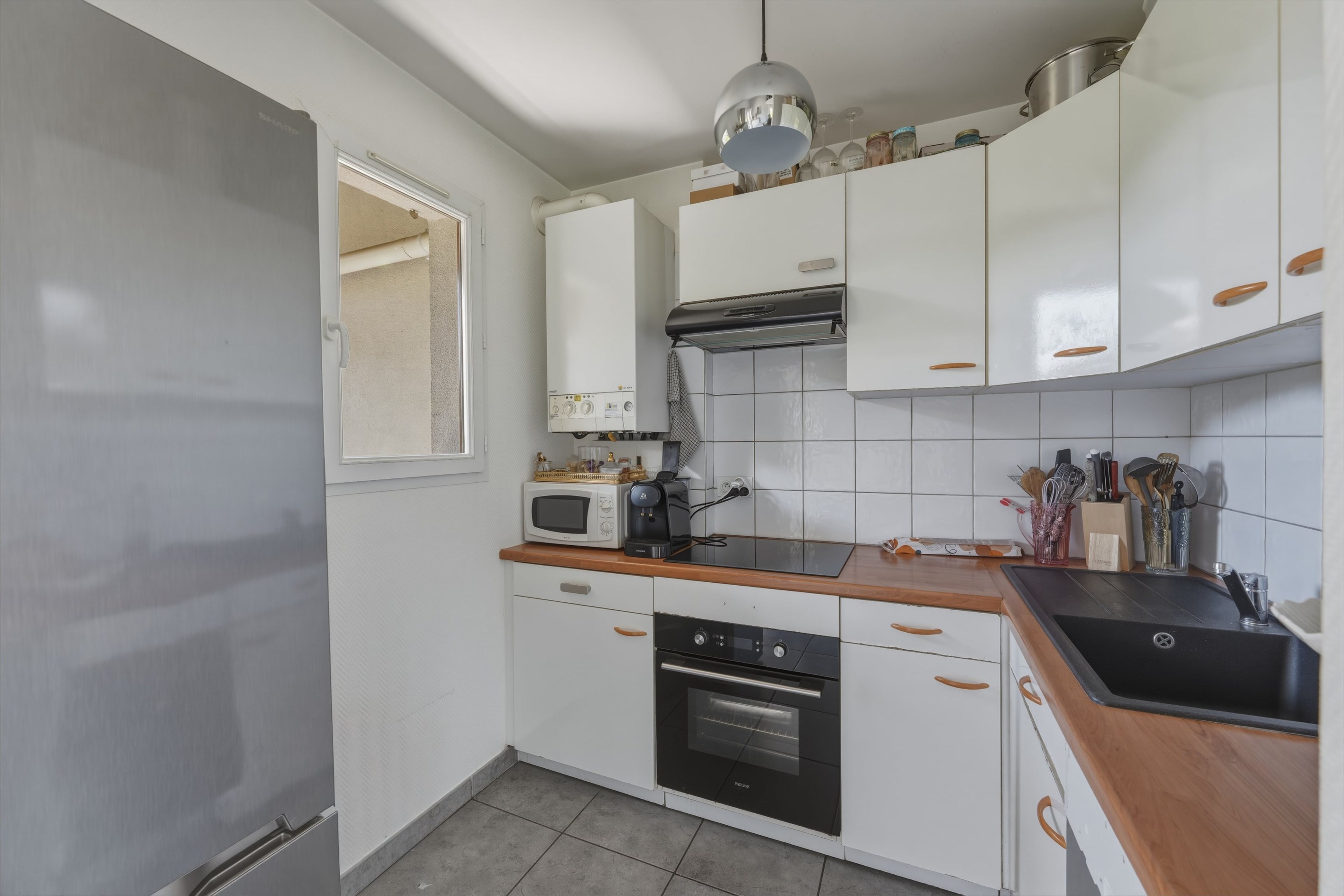  duplex apartment located on the top floor of a small residence in Lugrin - 物件實景
