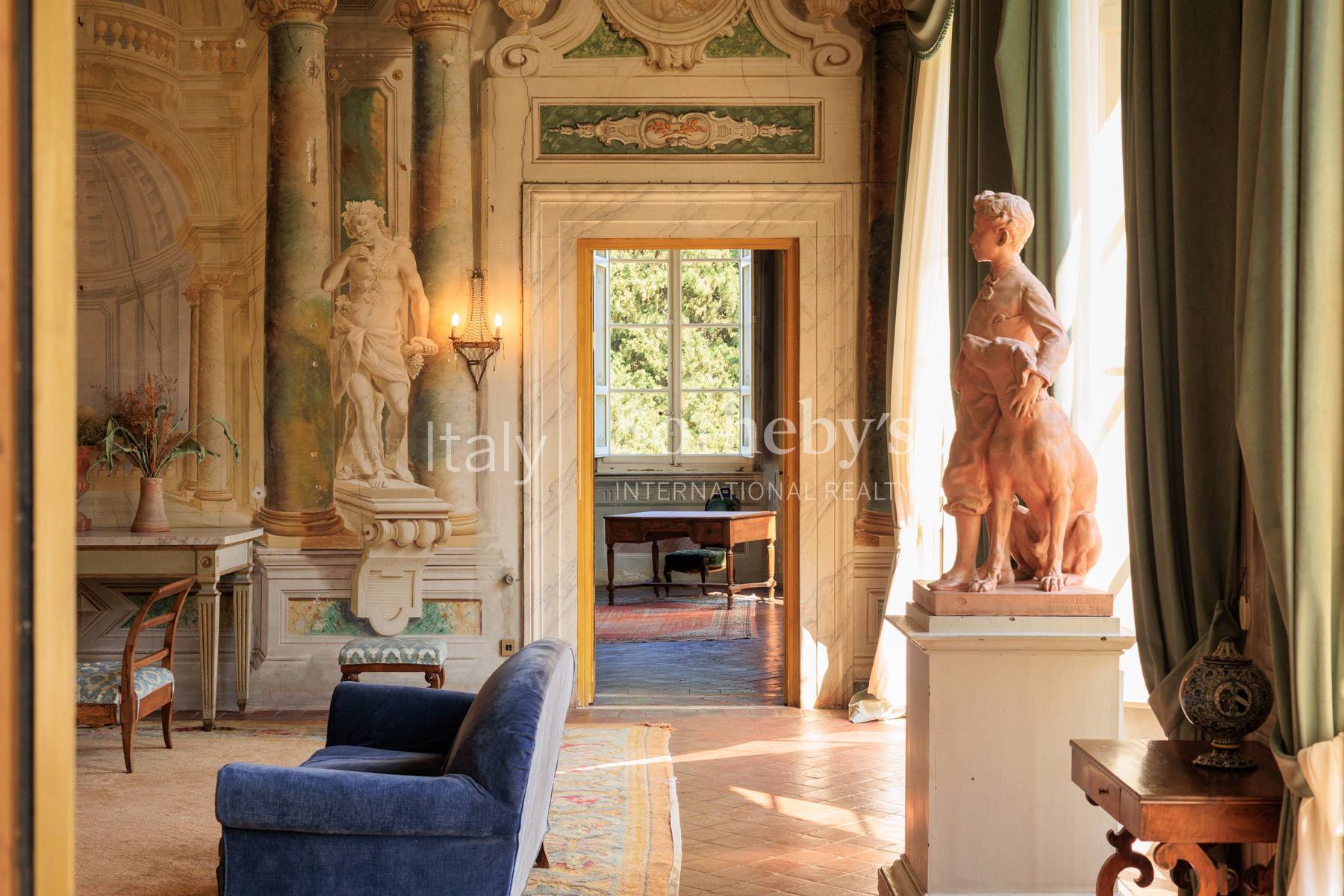 Iconic Tuscan Estate with Historic Villas and Park - 物件實景
