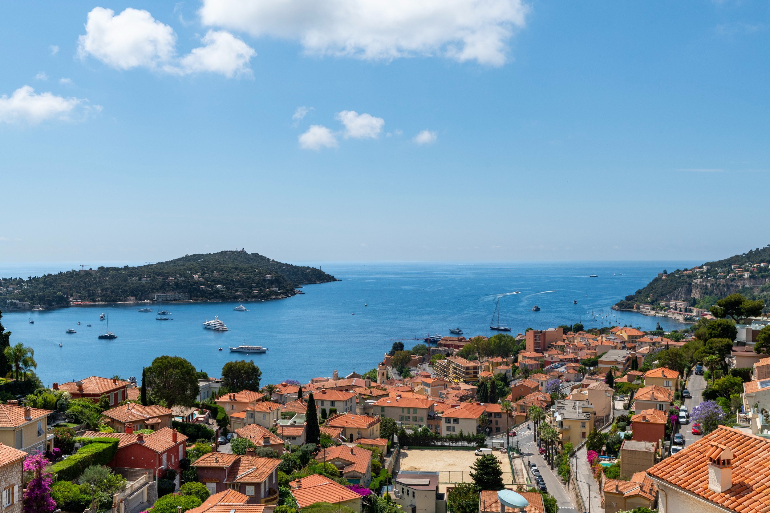  Sea view studio with private garden and large terrace in Villefranche-sur-Mer - 物件實景