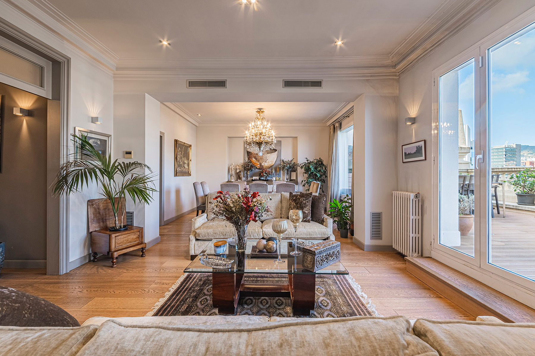  Exterior duplex penthouse with 130 m² of terraces in Avenida Diagonal - 物件實景