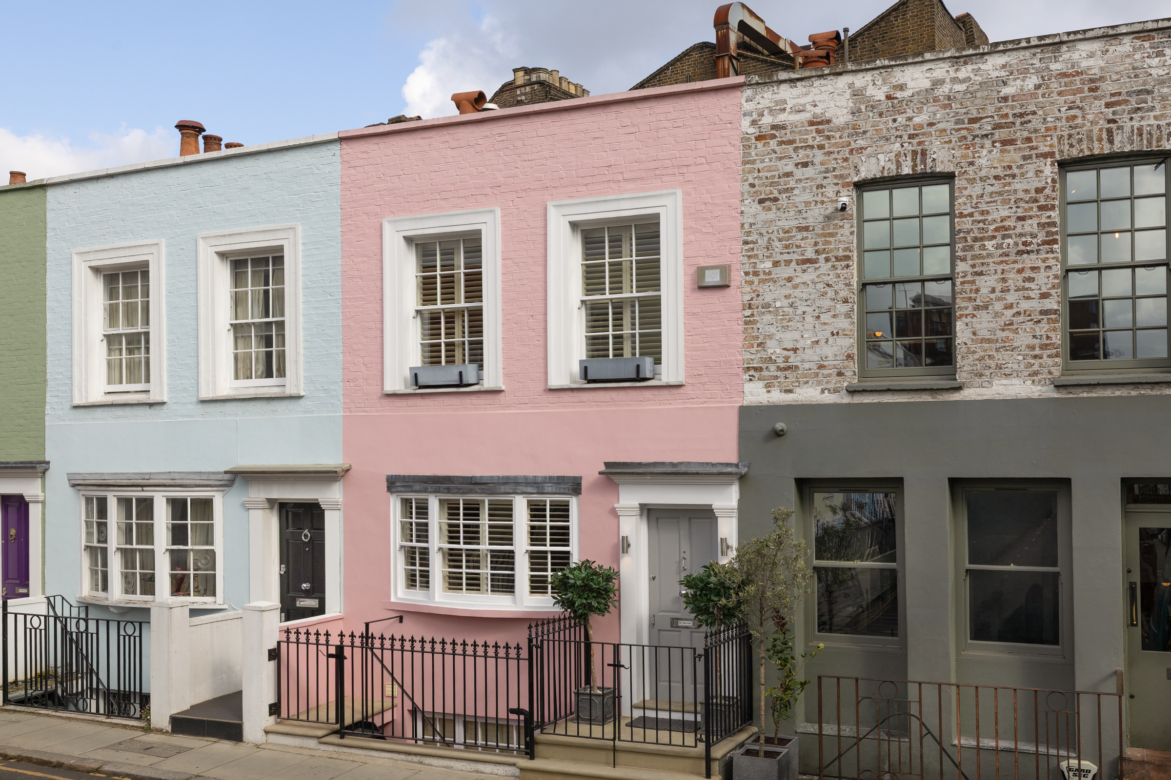  A Pretty House on the Notting Hill and Kensington Border - 物件實景