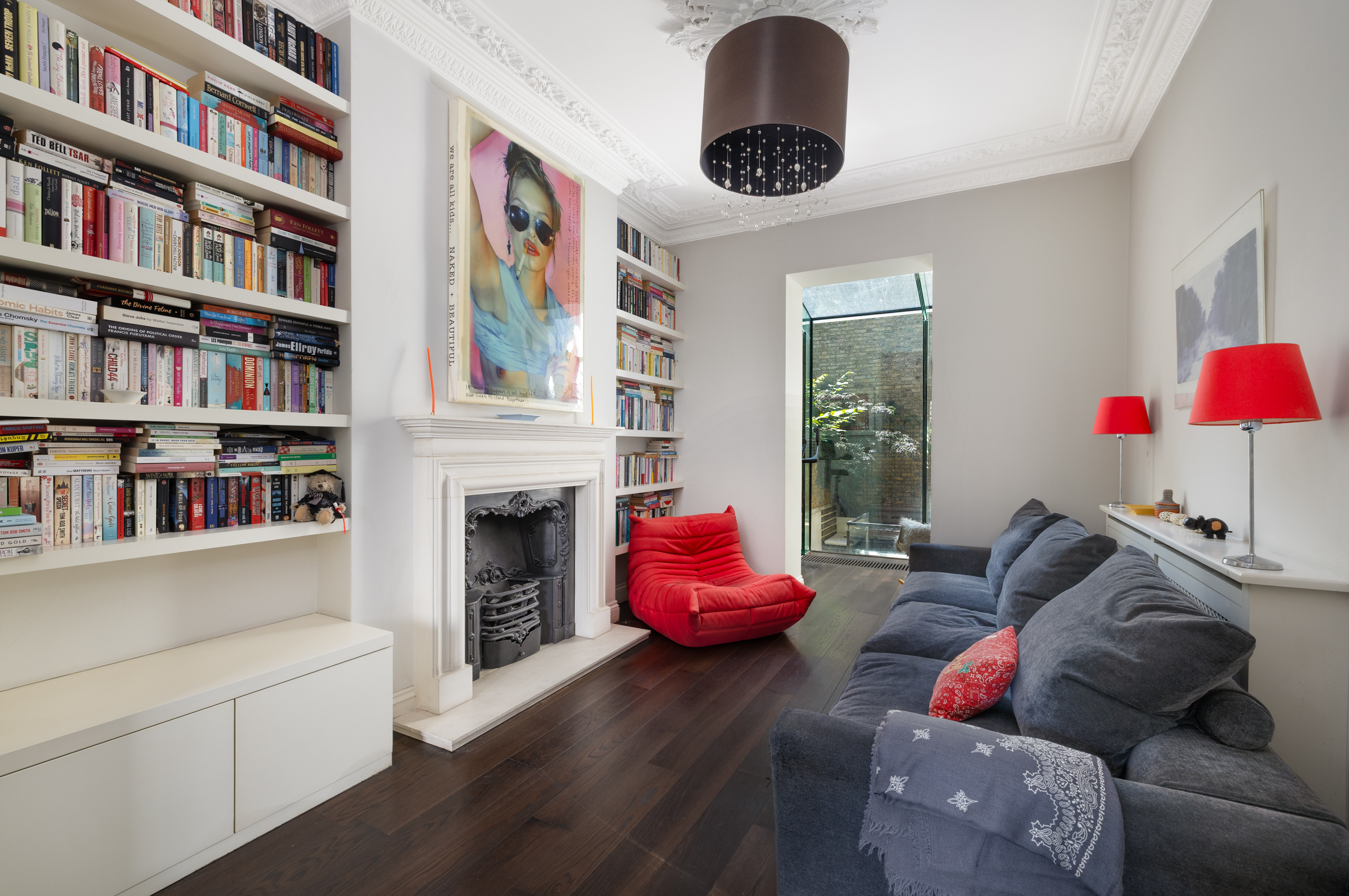  Grade II-Listed Five-Bedroom Family House in Chelsea - 物件實景