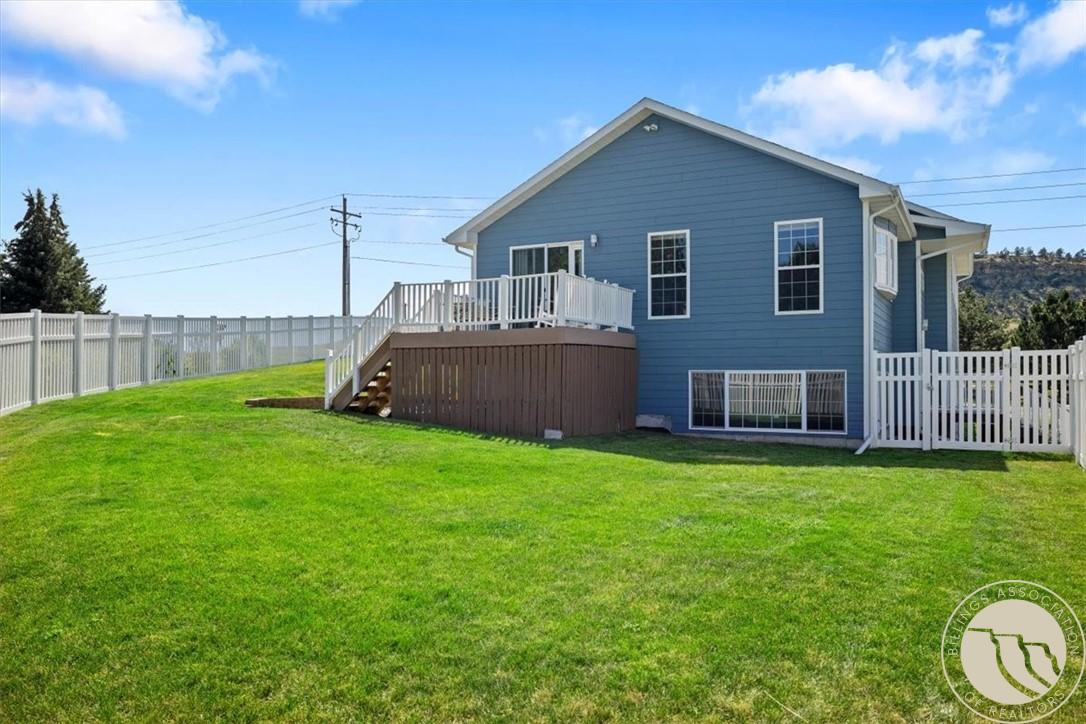 Billings, Montana, 59106, United States, 4 Bedrooms Bedrooms, ,3 BathroomsBathrooms,Residential,For Sale,1896707