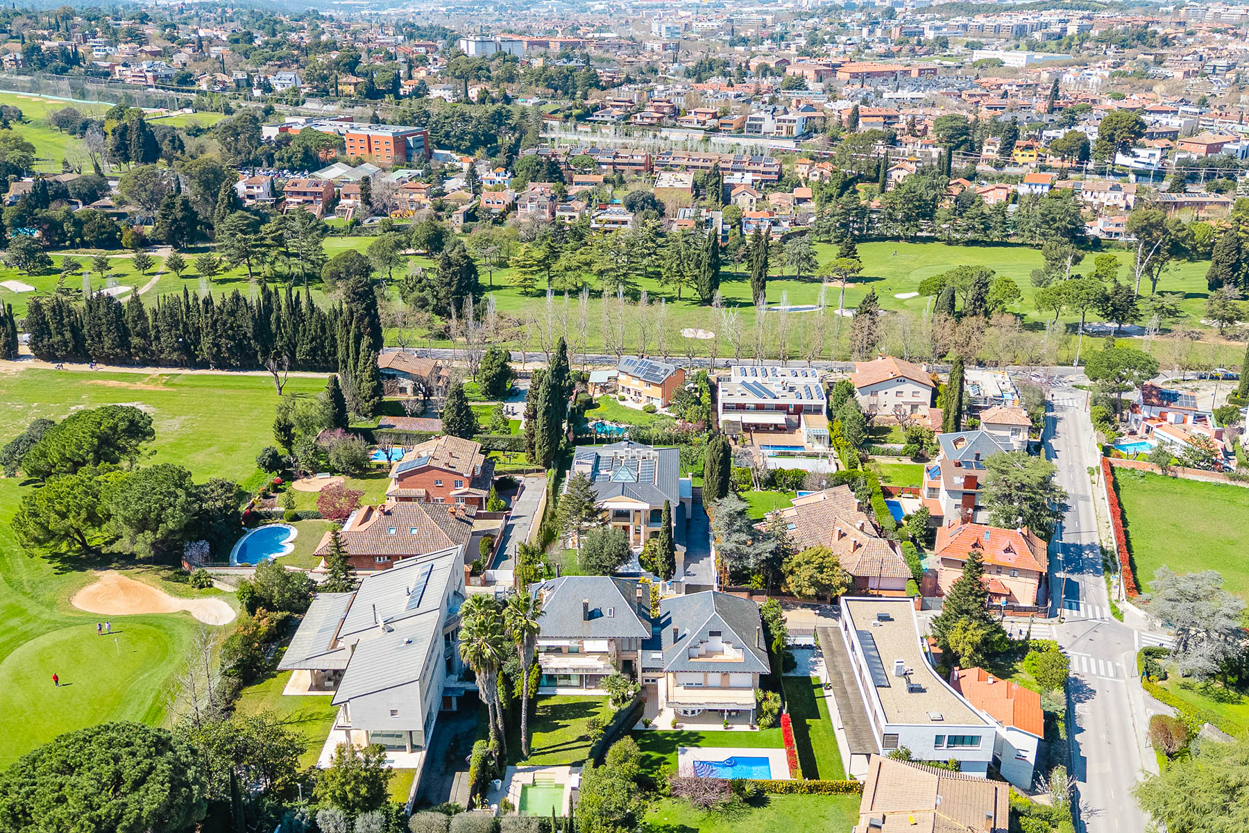  Newly built villa in the Golf of Sant Cugat - 物件實景
