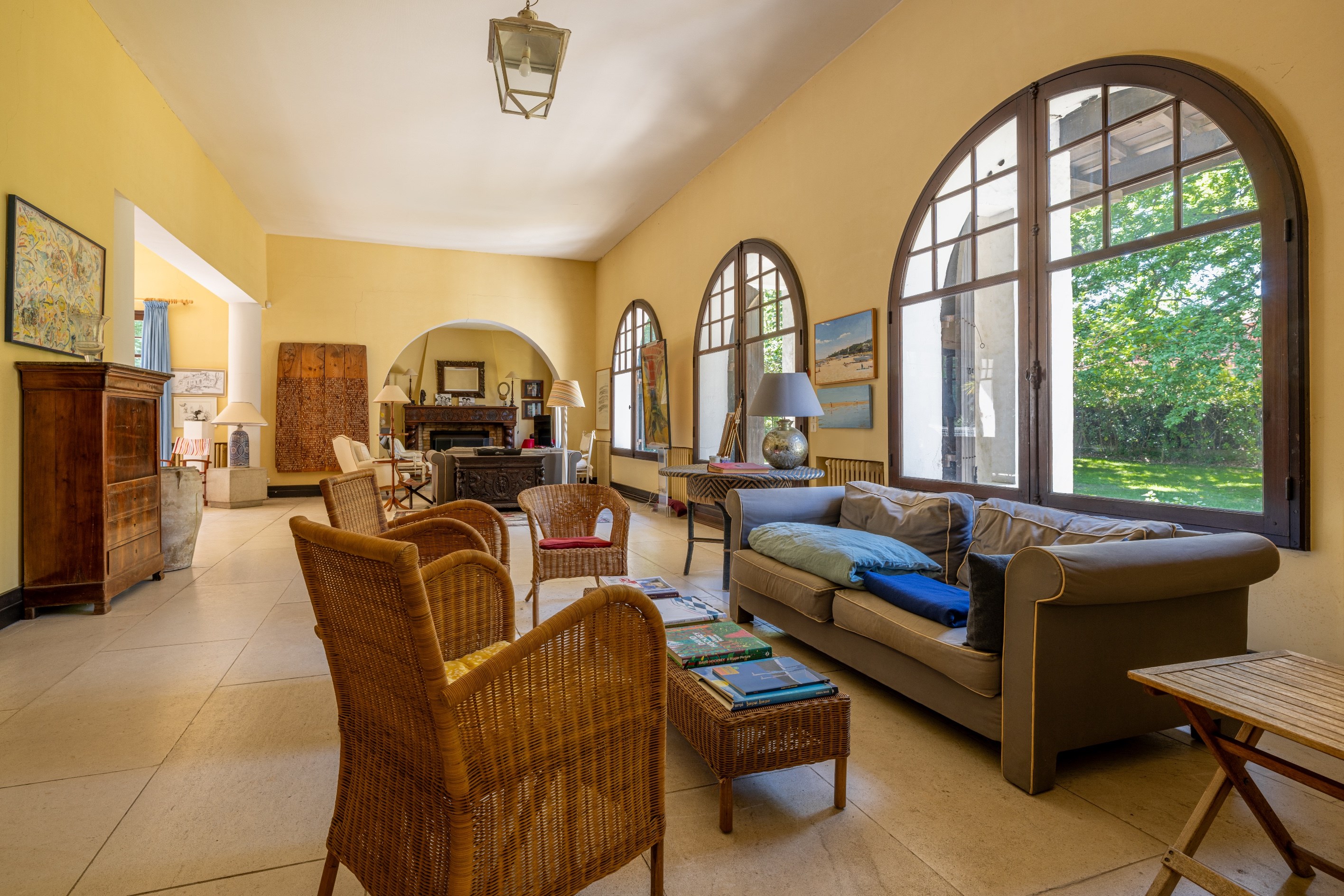  PYLA, CERCLE DE VOILE - SINGLE-LEVEL GAUME-STYLE VILLA ON APPROX. 3,000 m² OF L… - 物件實景