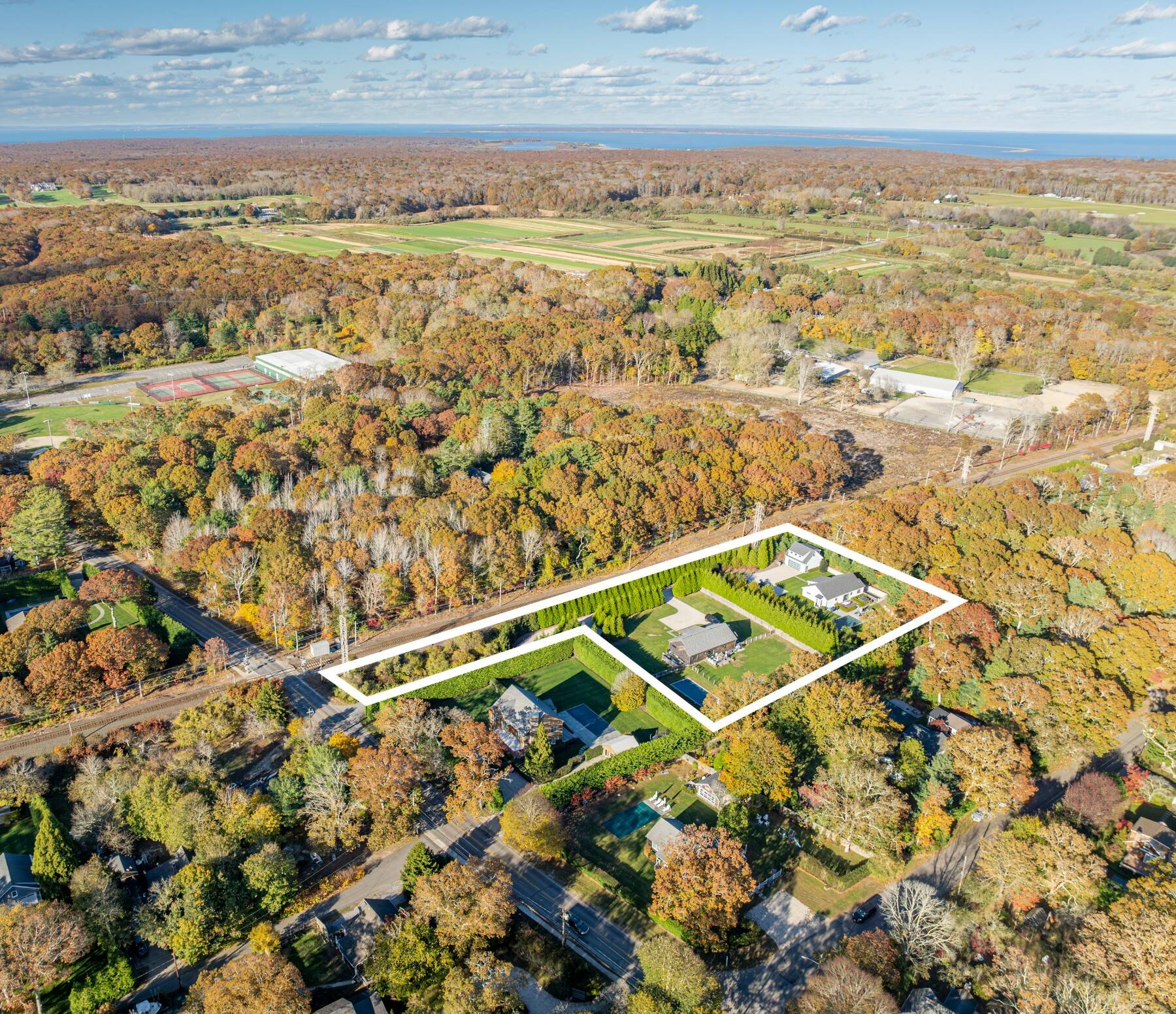 Exceptional Amagansett Compound - Rare Dual-Home Opportunity - 物件實景