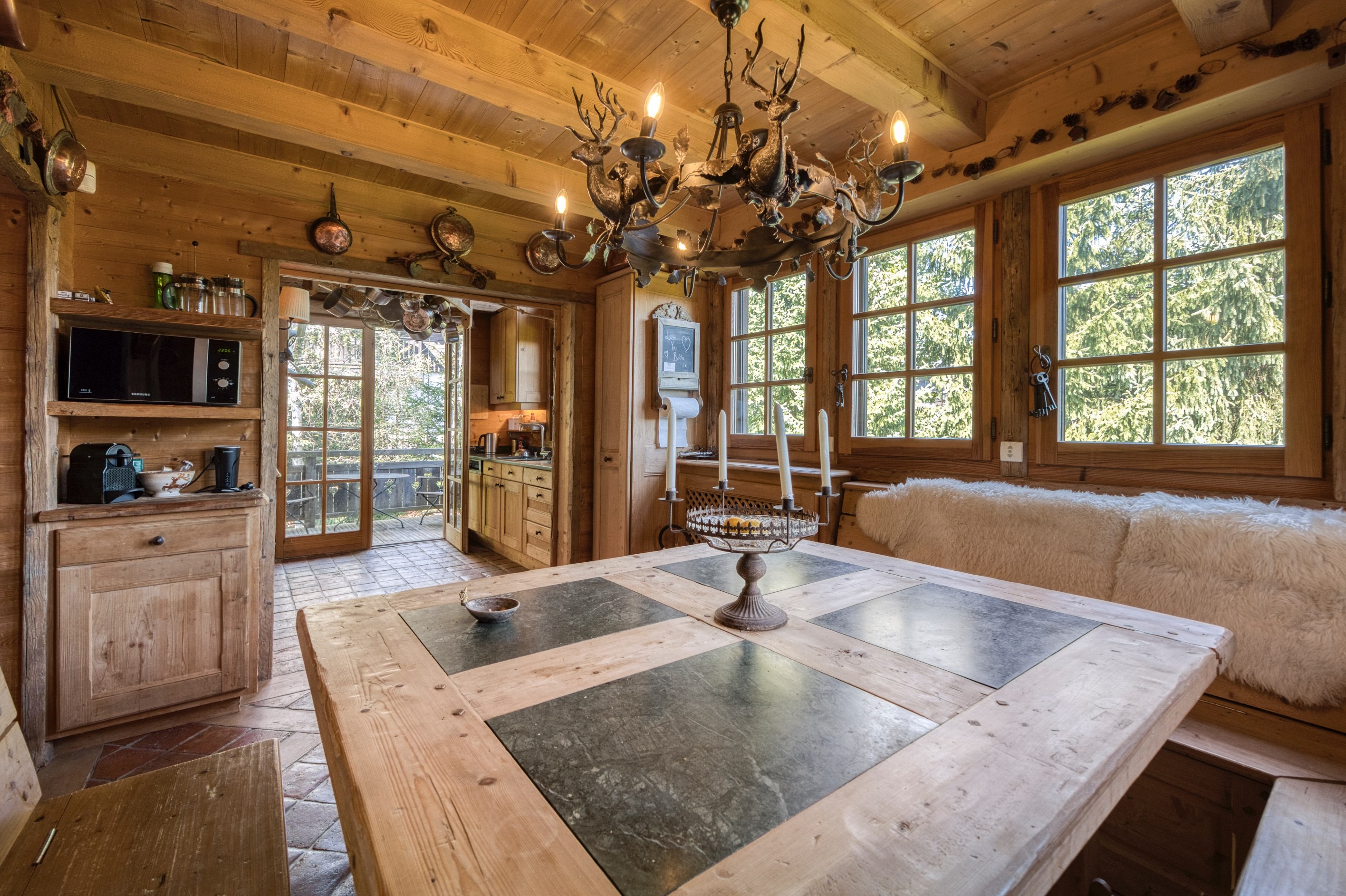  Chalet Lesley - Just Steps from the Slopes and Megève’s Village Center - 物件實景