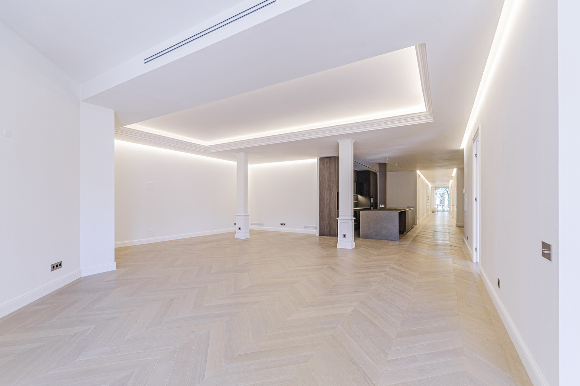 Stunning apartment with extraordinary finishes in Eixample derecha - 物件實景
