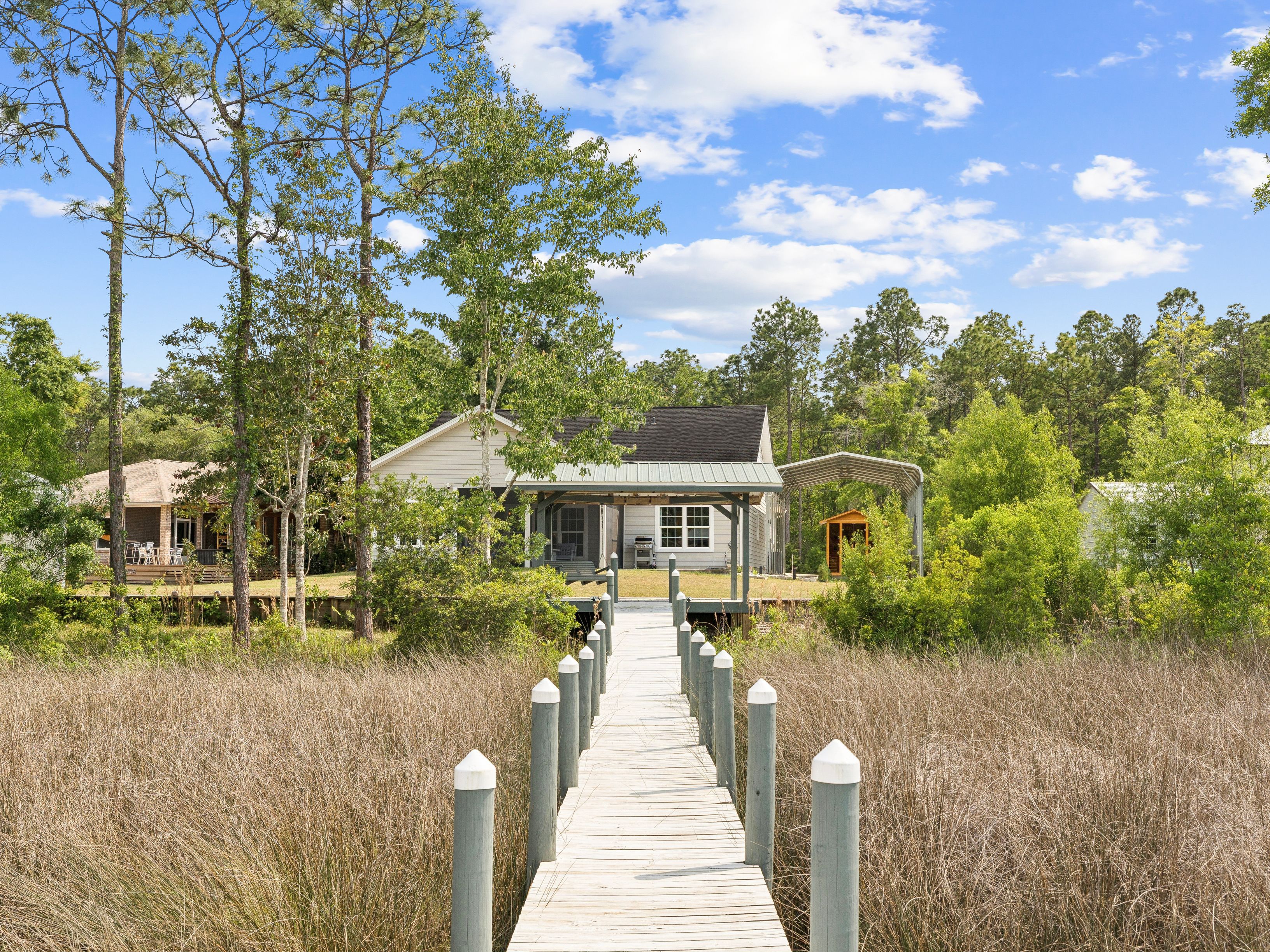  Quiet Bayou-Front Escape With No HOA Near 30A Beaches - 物件實景