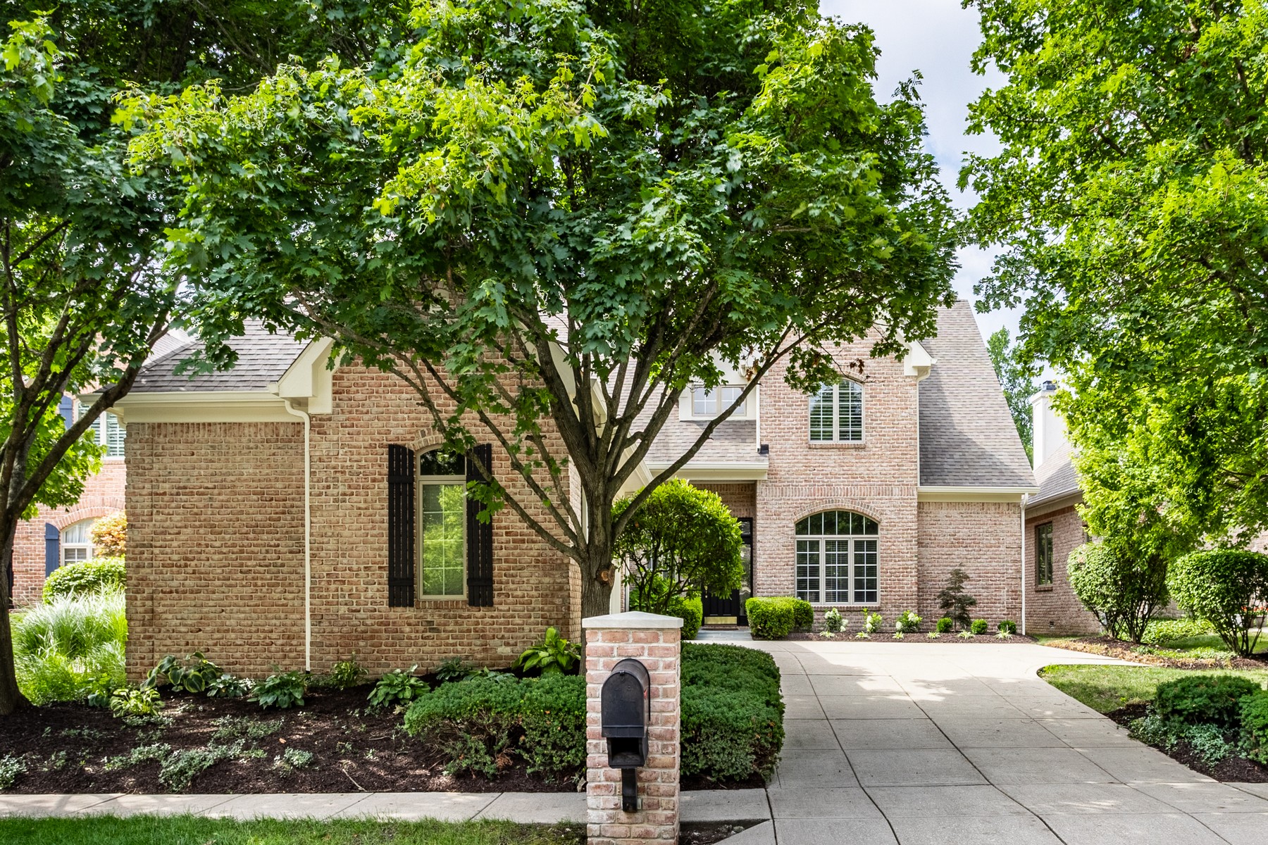  Pristine Custom Home in One of Carmel