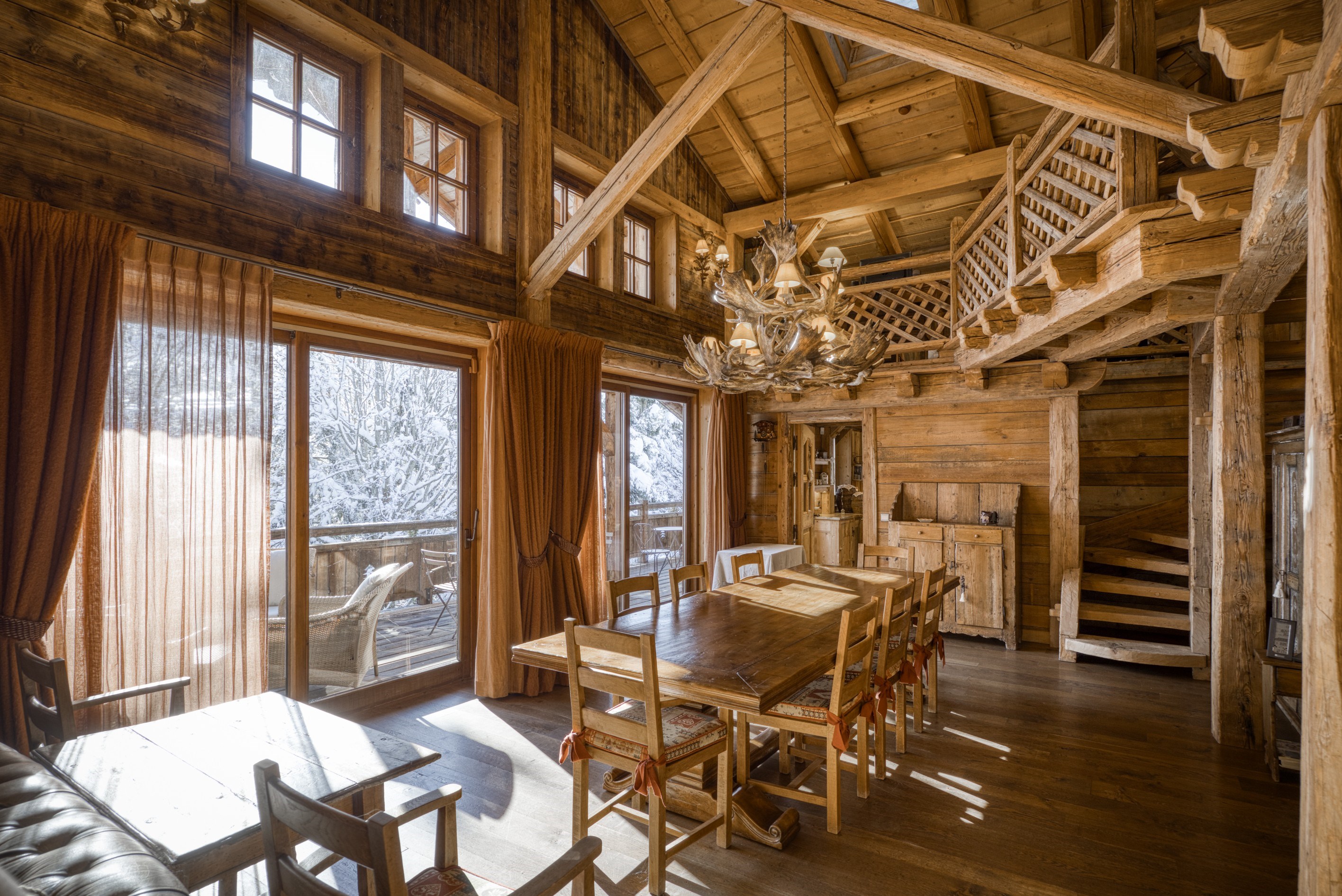  Chalet Squillo – Just a 10-minute walk from the center of Megève - 物件實景