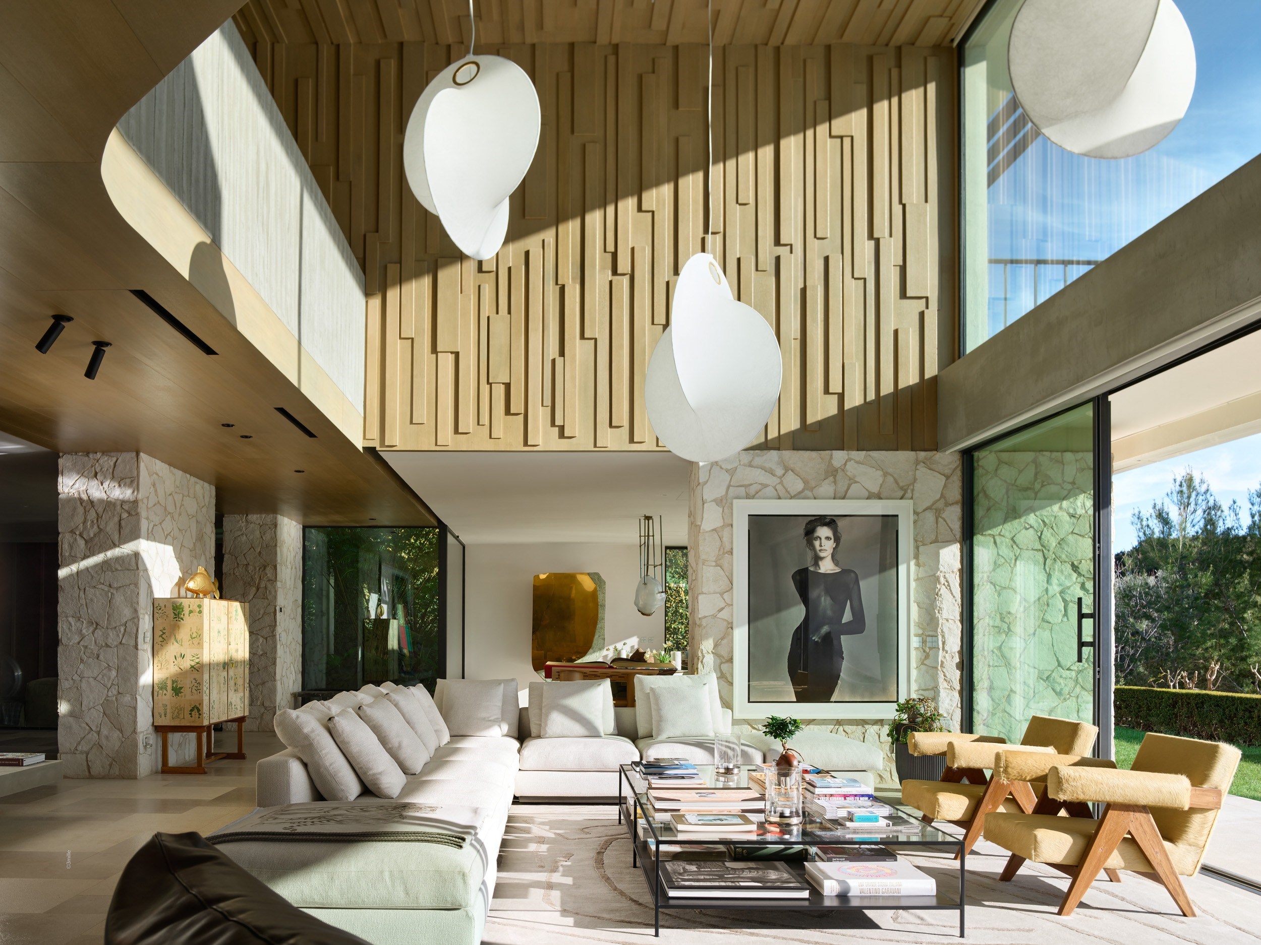  Villefranche-sur-Mer contemporary estate with panoramic sea views over the bay - 物件實景