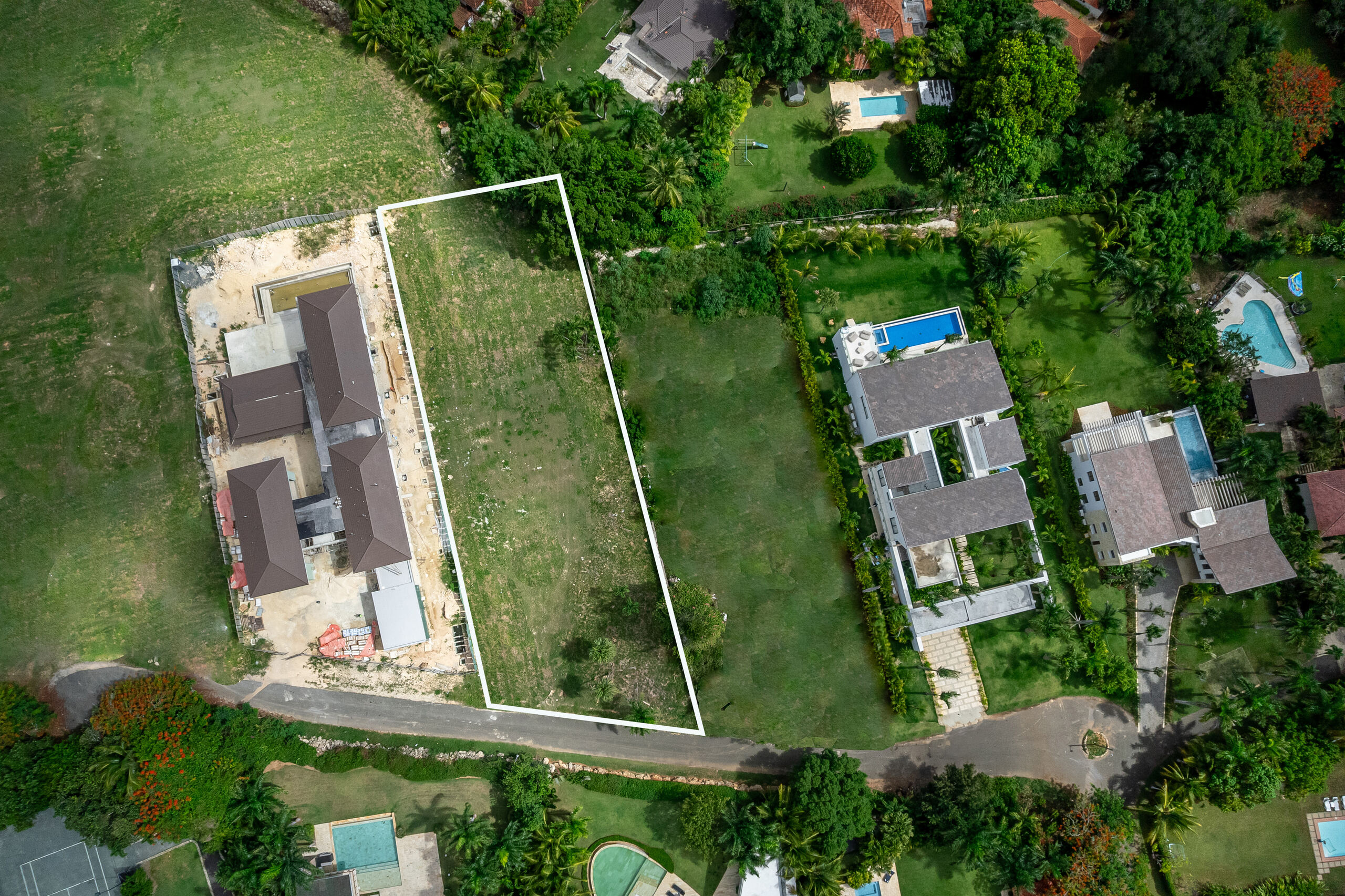  Barranca 16: Ocean View Lot in Exclusive Enclave - 物件實景