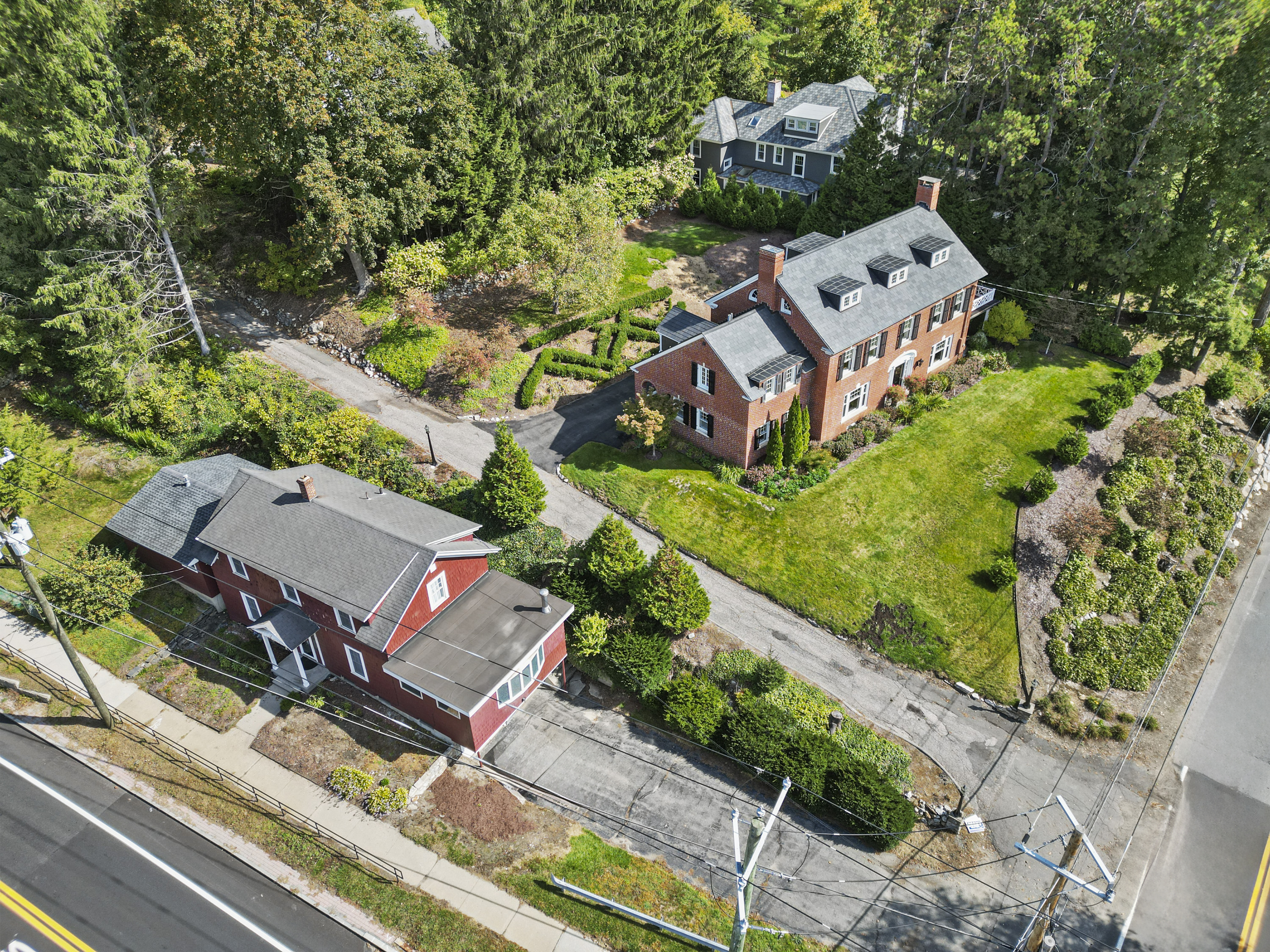  Prominent Georgian Classic in Historic Central Berkshire County - 物件實景