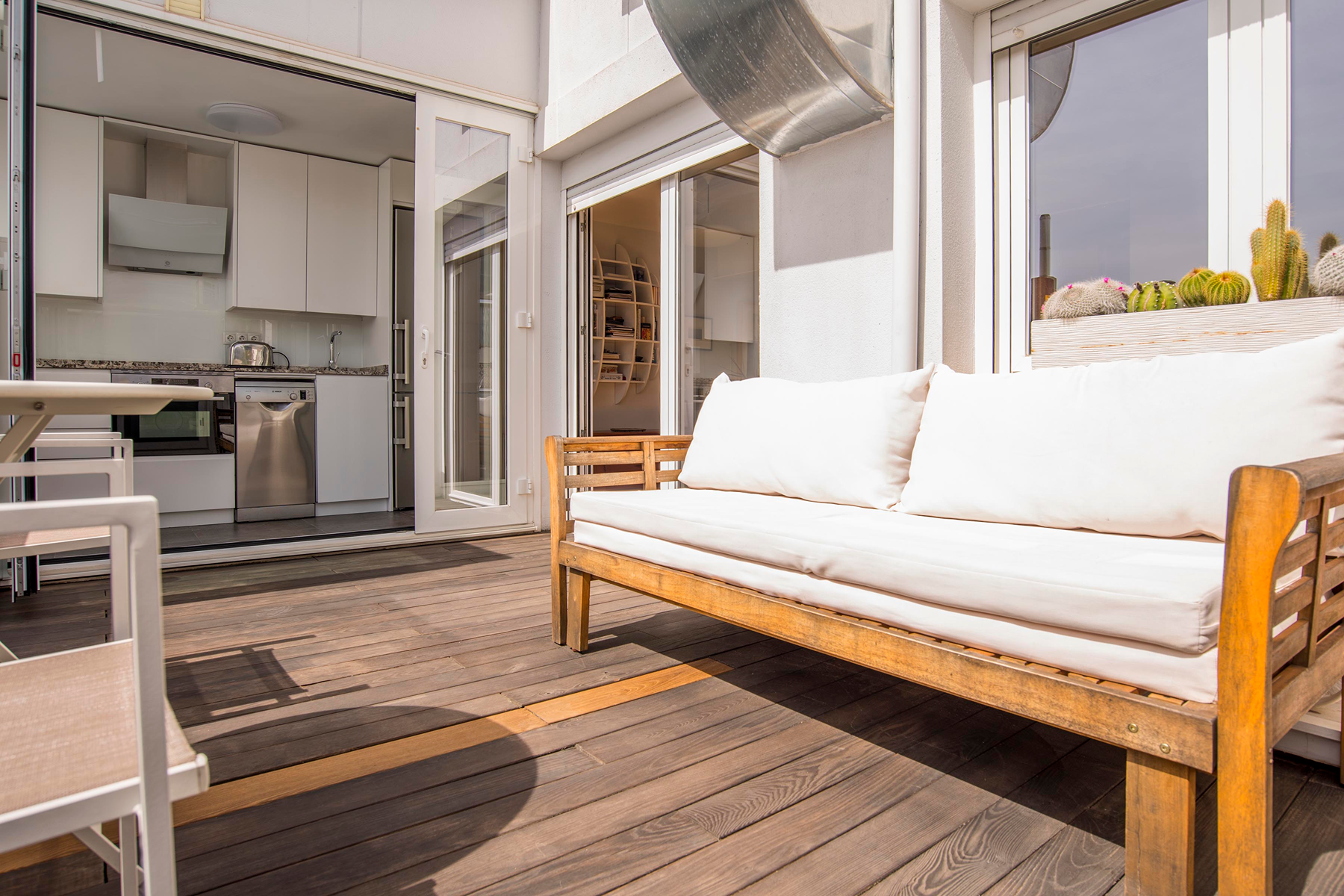 Renovated penthouse with terrace and open views in Salamanca neighborhood - 物件實景