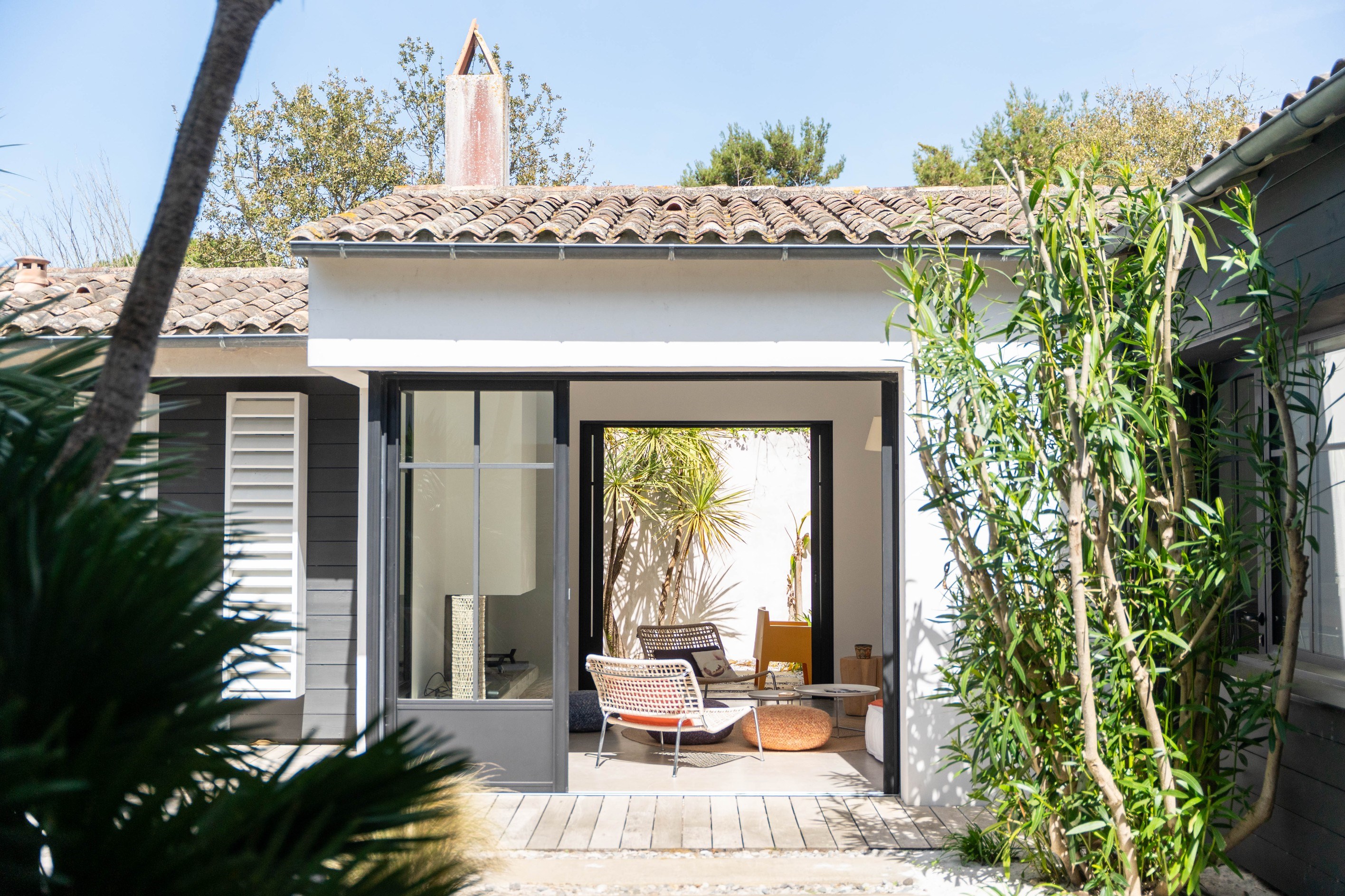  Île de Ré – Les Portes-en-Ré – House with Annex, Terraces and Garage - 物件實景